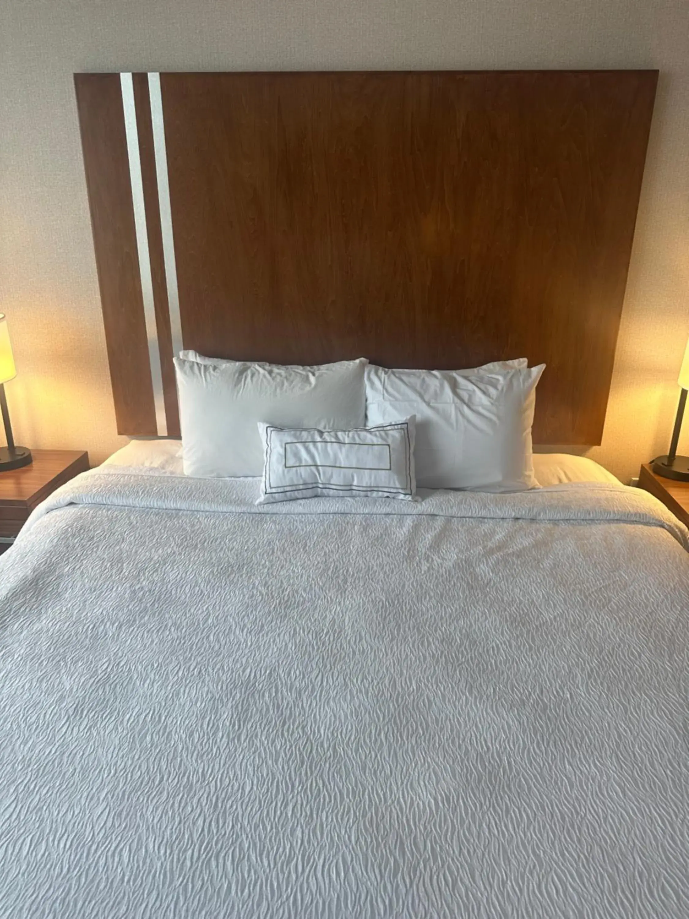Bed in Fairfield Inn & Suites By Marriott New York Brooklyn Bed in Fairfield Inn & Suites By Marriott New York Brooklyn