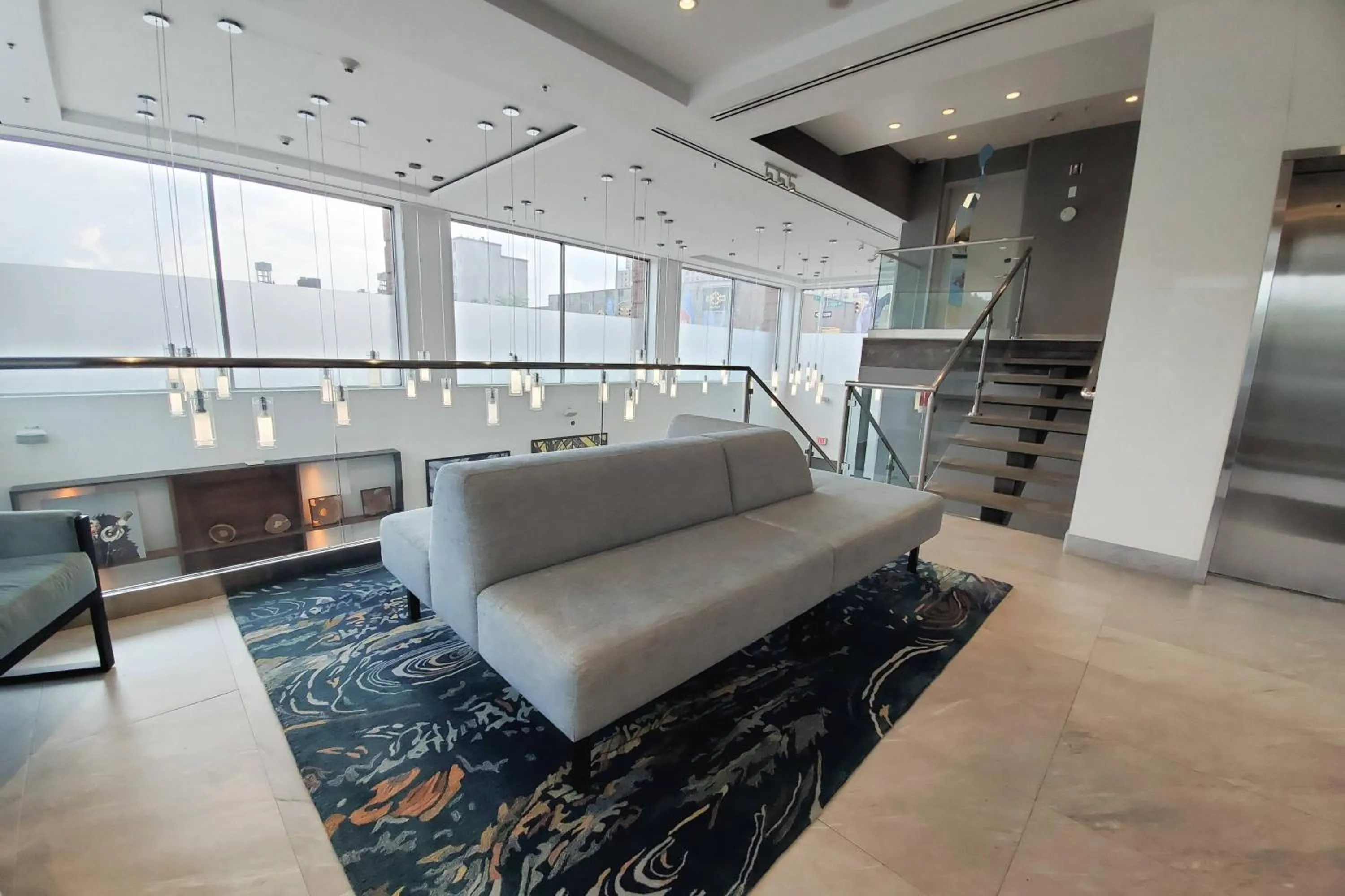 Lobby or reception in Fairfield Inn & Suites By Marriott New York Brooklyn