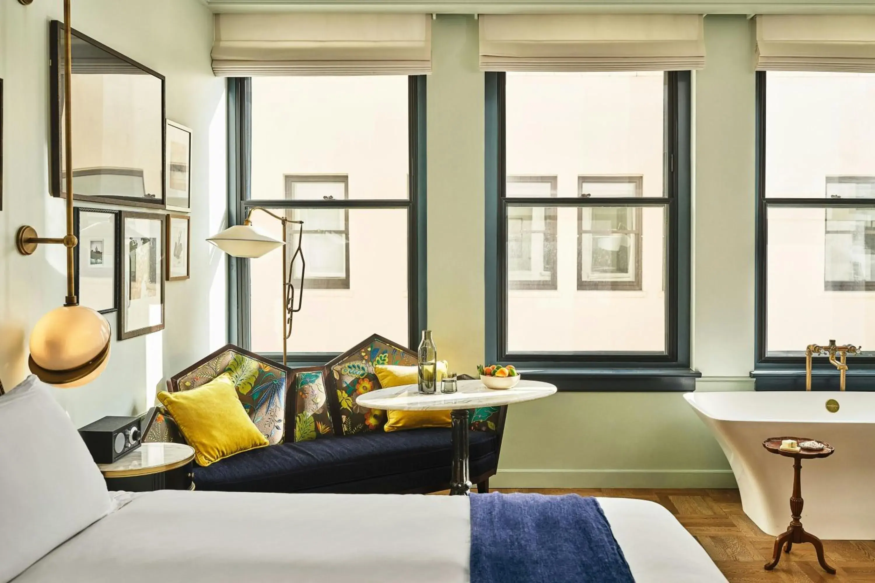 Photo of the whole room, Bed in Hotel Per La, Autograph Collection Photo of the whole room, Bed in Hotel Per La, Autograph Collection