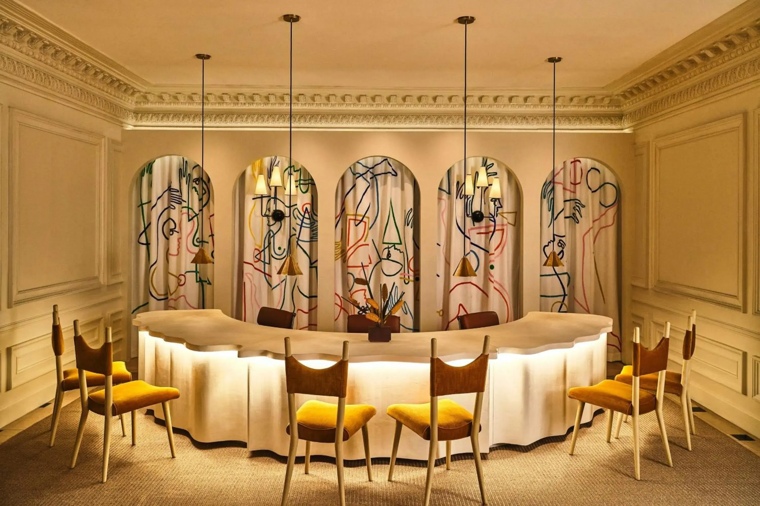 Lobby or reception in Hotel Per La, Autograph Collection Lobby or reception in Hotel Per La, Autograph Collection