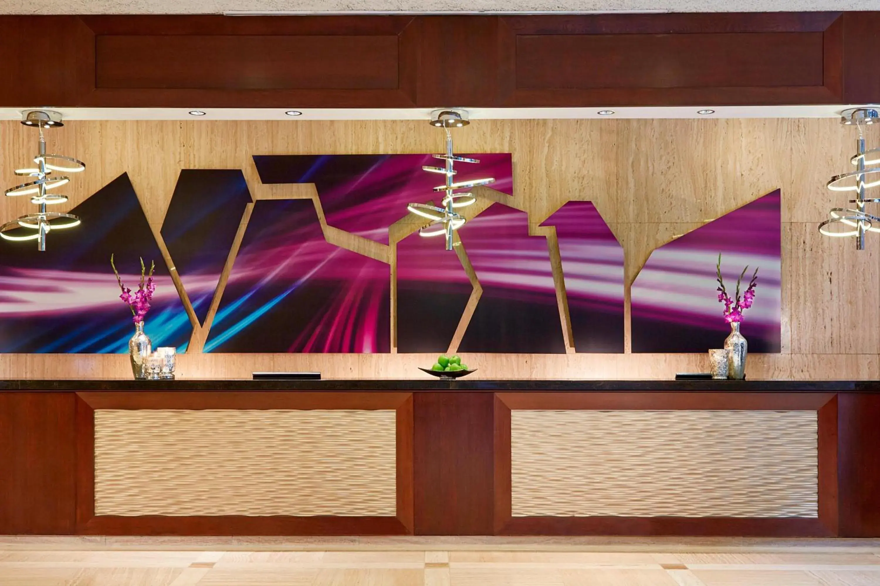 Lobby or reception in Renaissance Atlanta Waverly Hotel & Convention Center Lobby or reception in Renaissance Atlanta Waverly Hotel & Convention Center