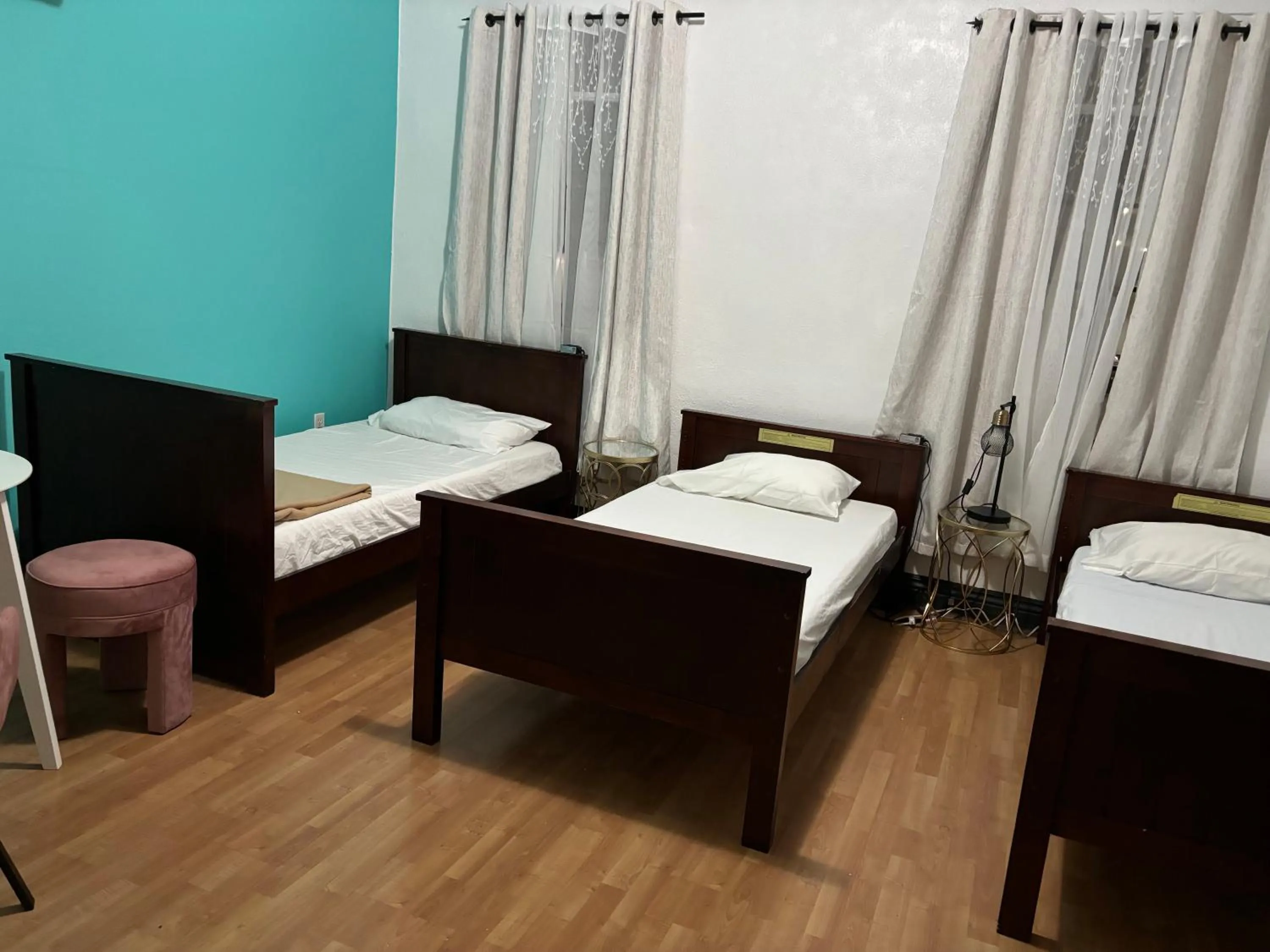 Bed in Libra Hotel