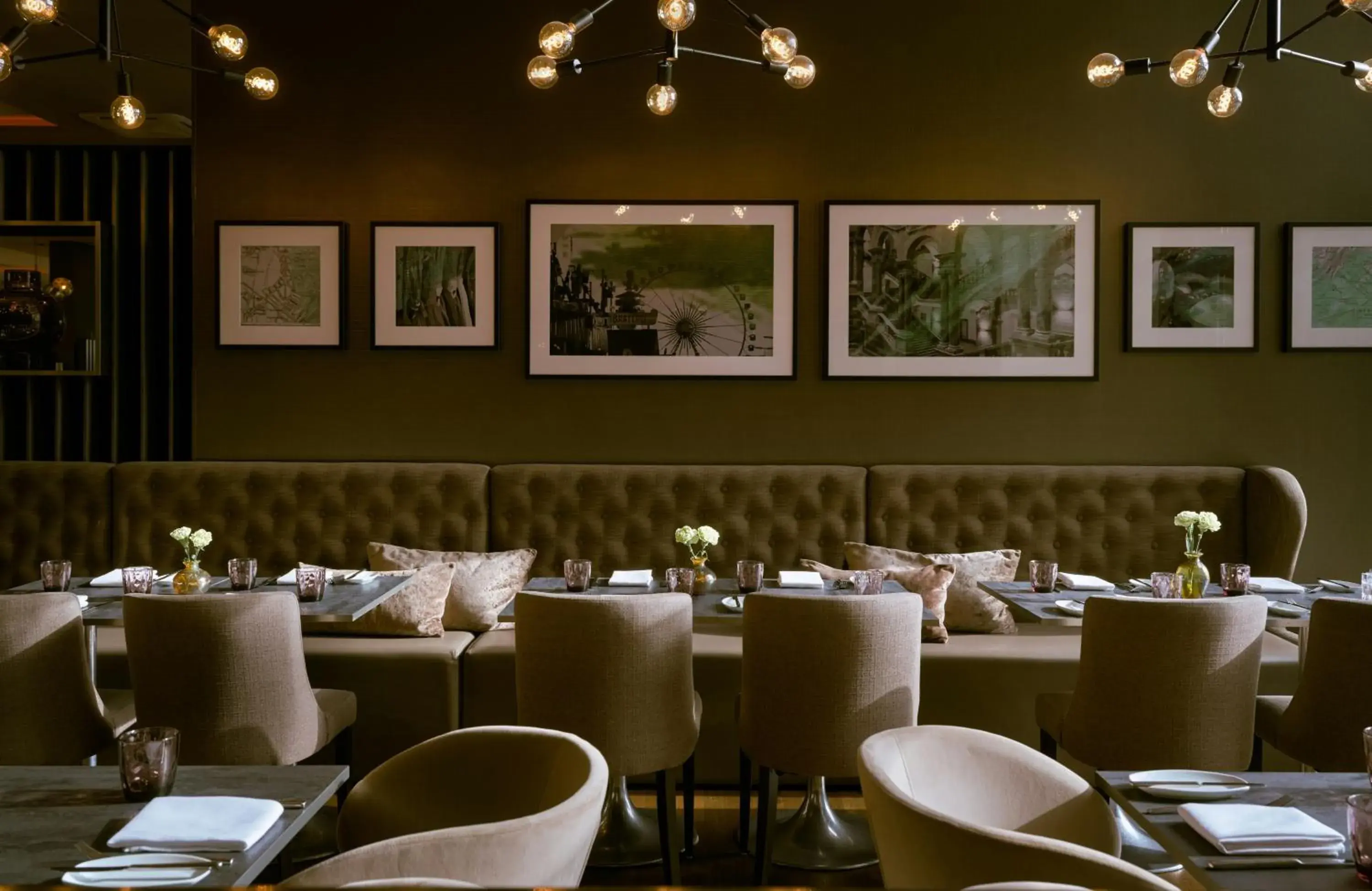 Restaurant/places to eat in Leonardo Royal Hotel Munich Restaurant/places to eat in Leonardo Royal Hotel Munich