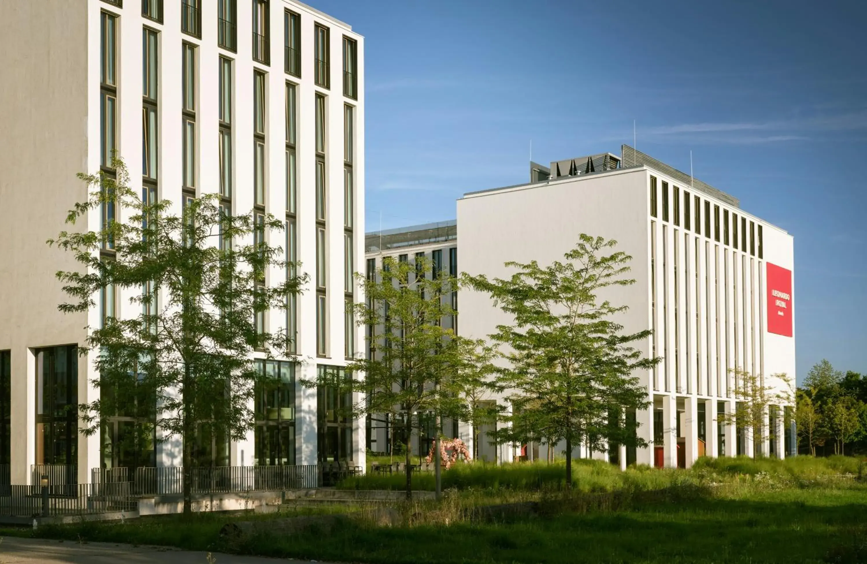 Property building in Leonardo Royal Hotel Munich Property building in Leonardo Royal Hotel Munich