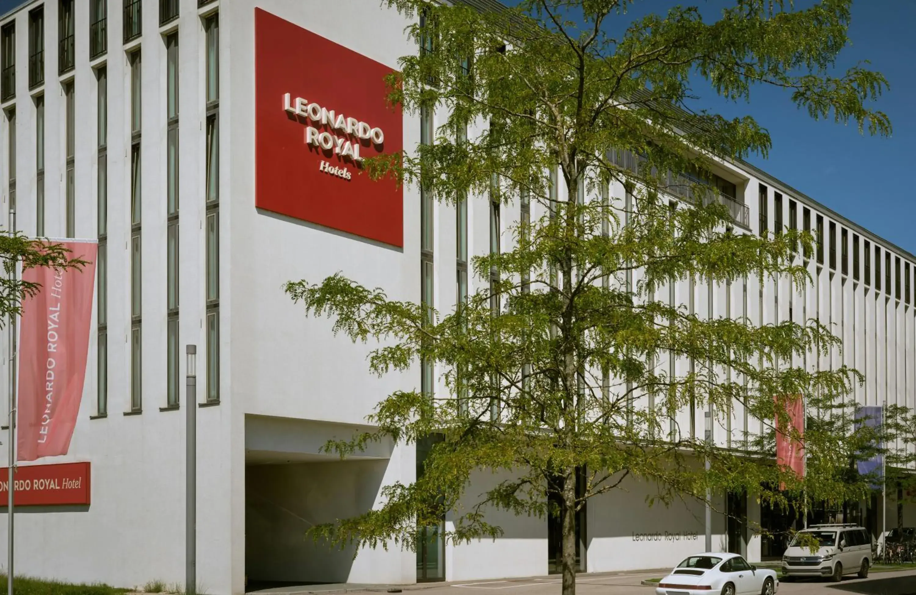 Property building in Leonardo Royal Hotel Munich Property building in Leonardo Royal Hotel Munich