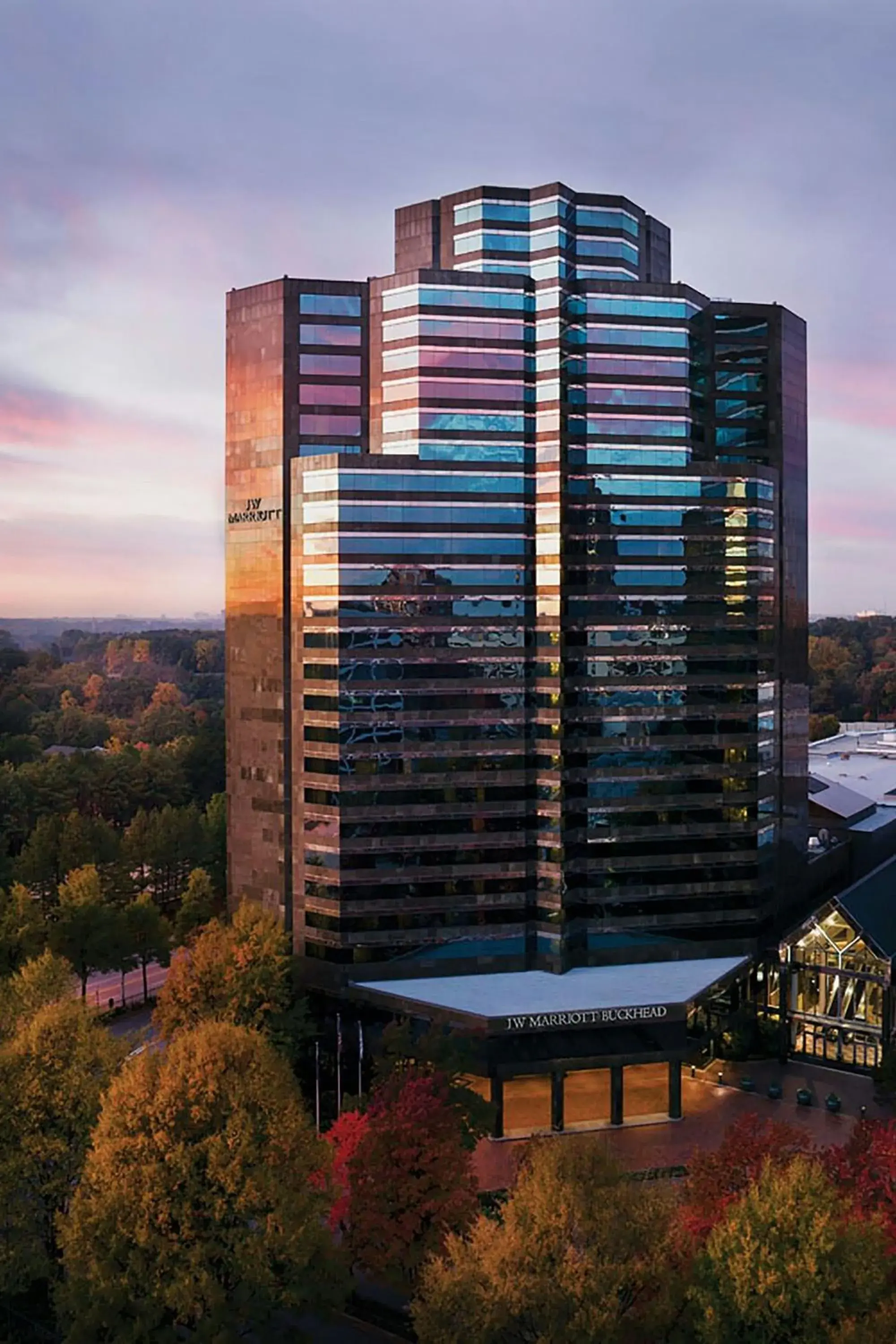 Property building in JW Marriott Atlanta Buckhead Property building in JW Marriott Atlanta Buckhead