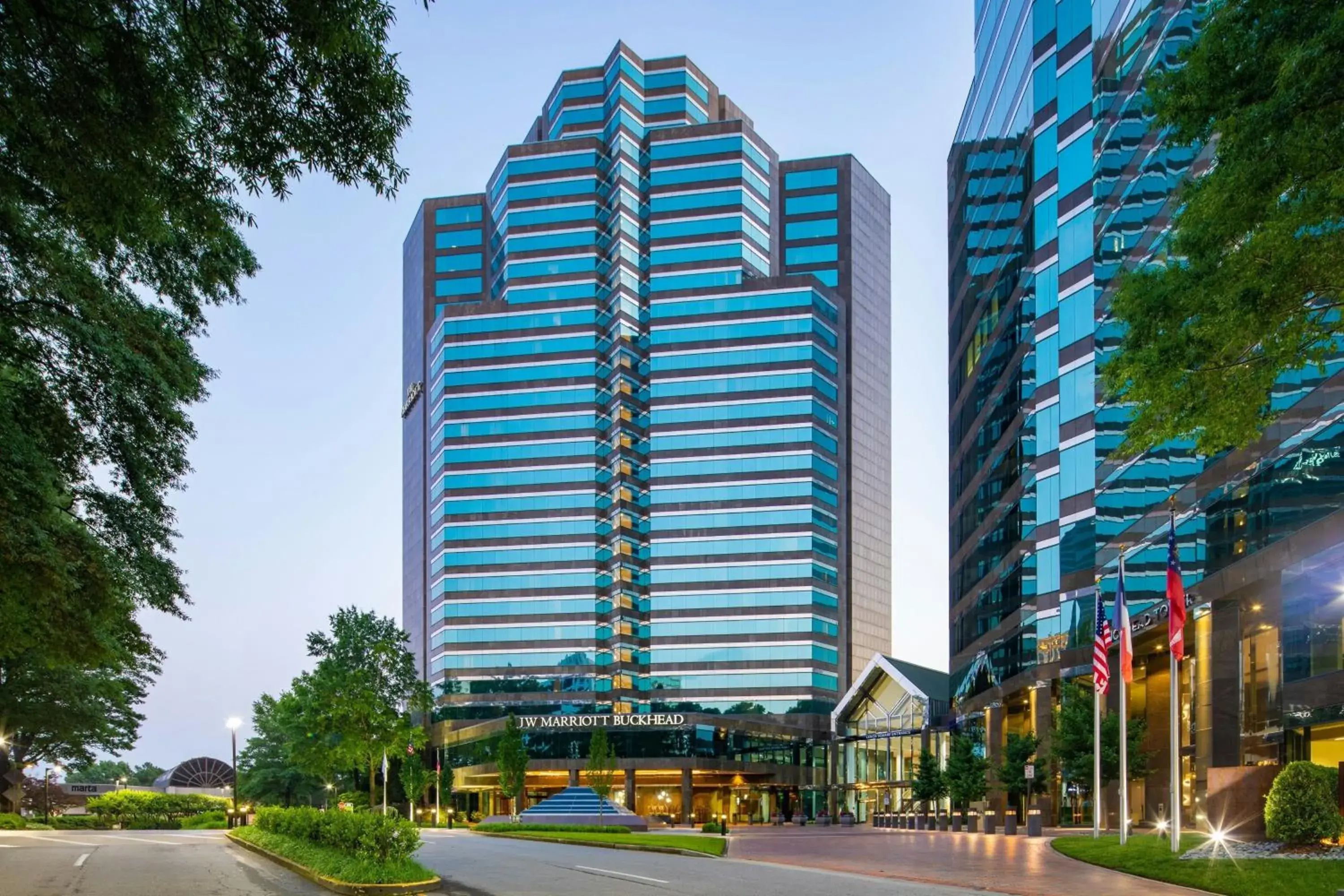 Property building in JW Marriott Atlanta Buckhead Property building in JW Marriott Atlanta Buckhead