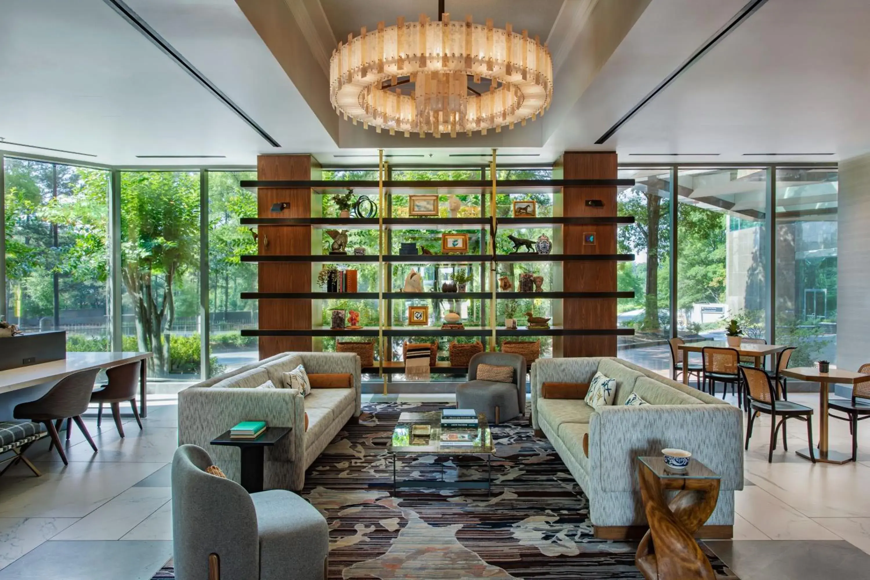 Lobby or reception in JW Marriott Atlanta Buckhead Lobby or reception in JW Marriott Atlanta Buckhead