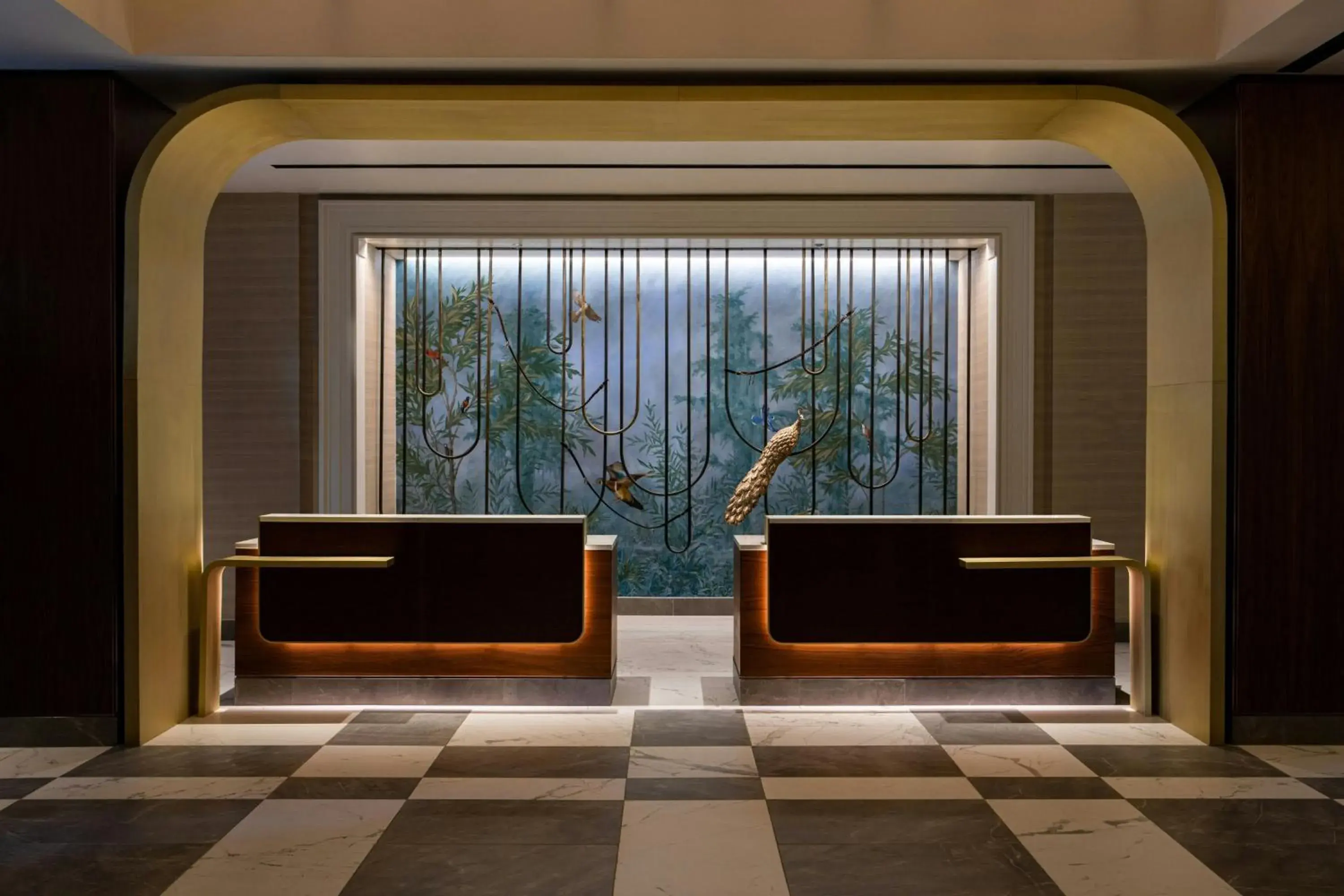 Lobby or reception in JW Marriott Atlanta Buckhead Lobby or reception in JW Marriott Atlanta Buckhead