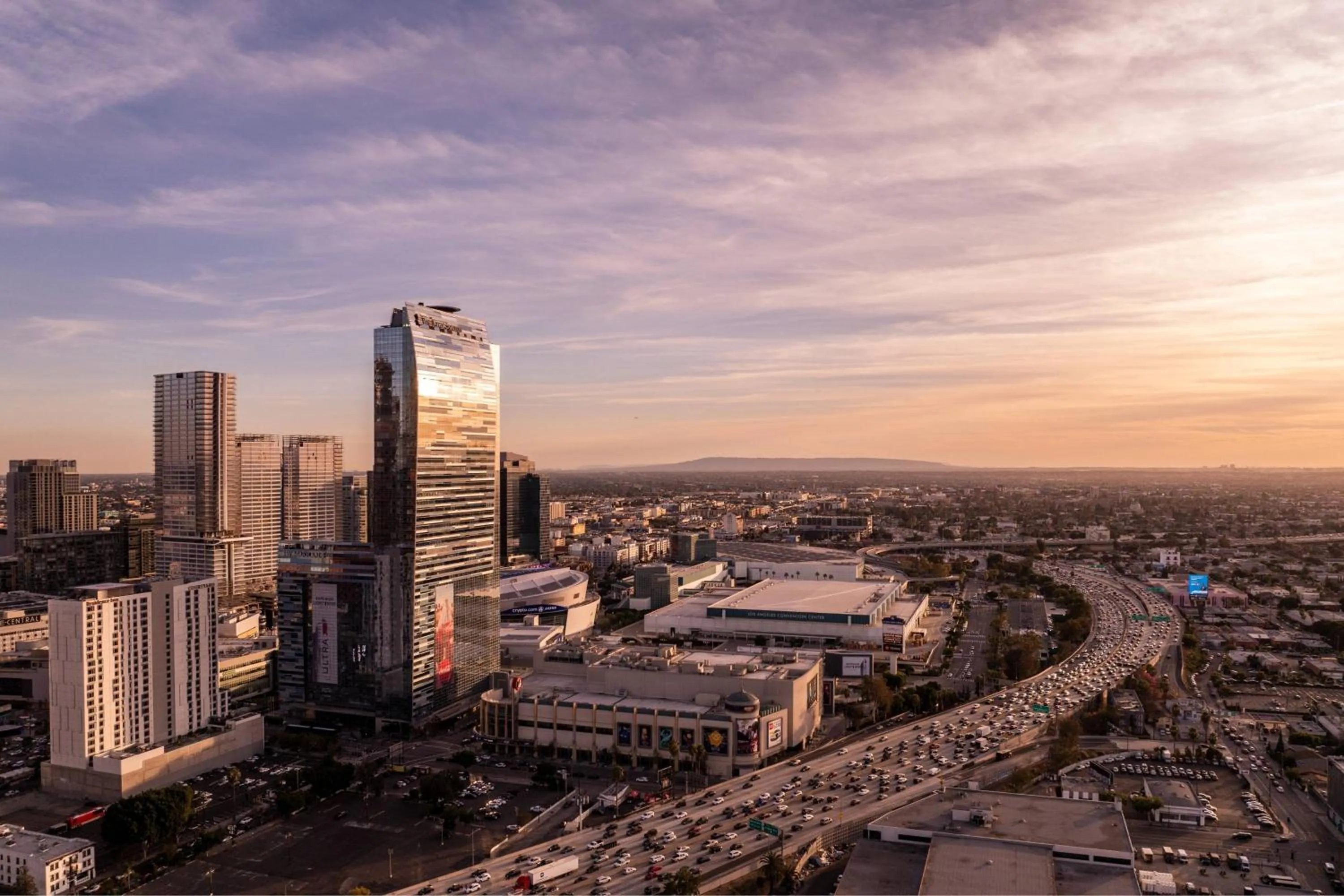 View (from property/room) in JW Marriott Los Angeles L.A. LIVE