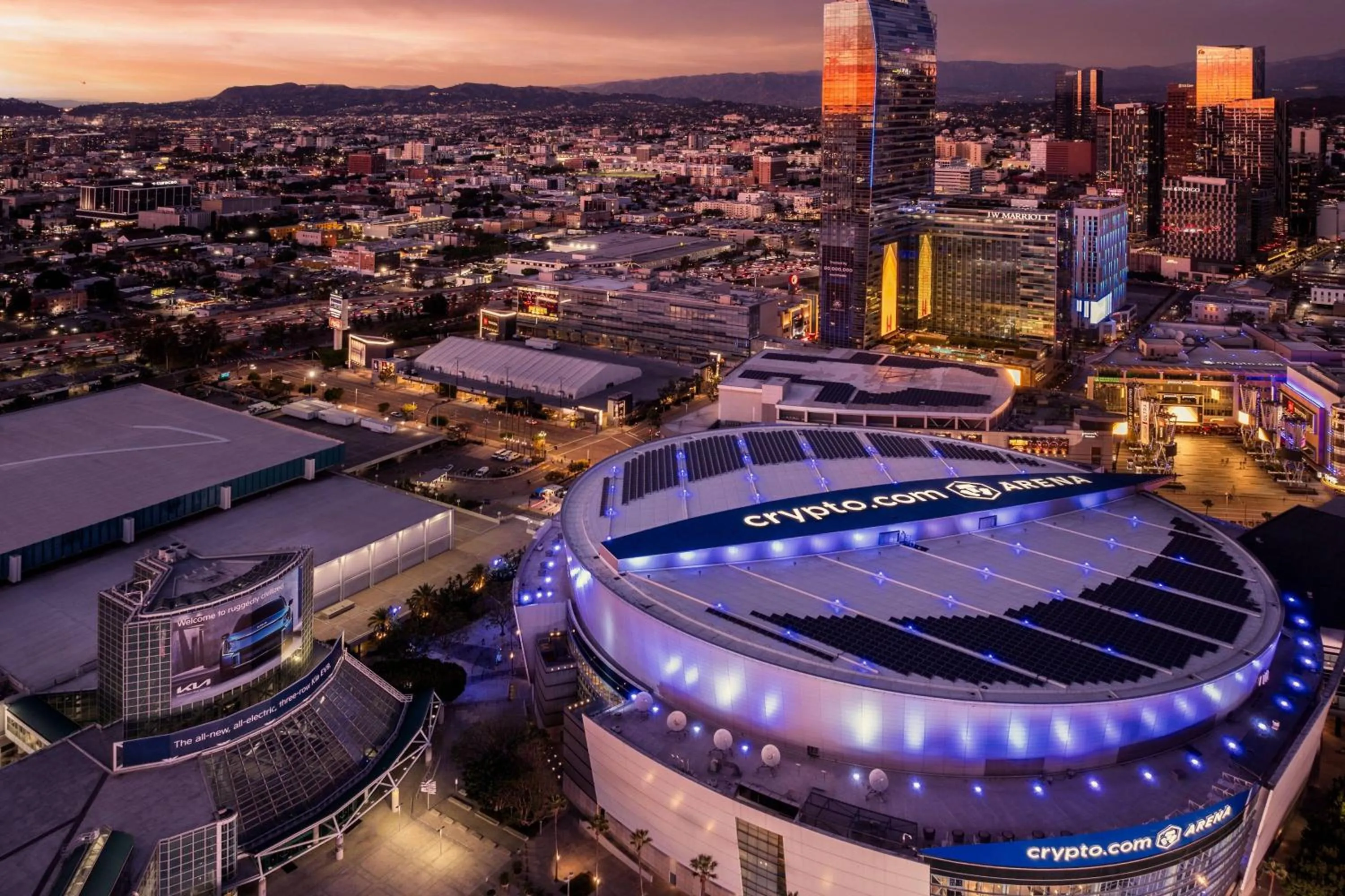 View (from property/room) in JW Marriott Los Angeles L.A. LIVE