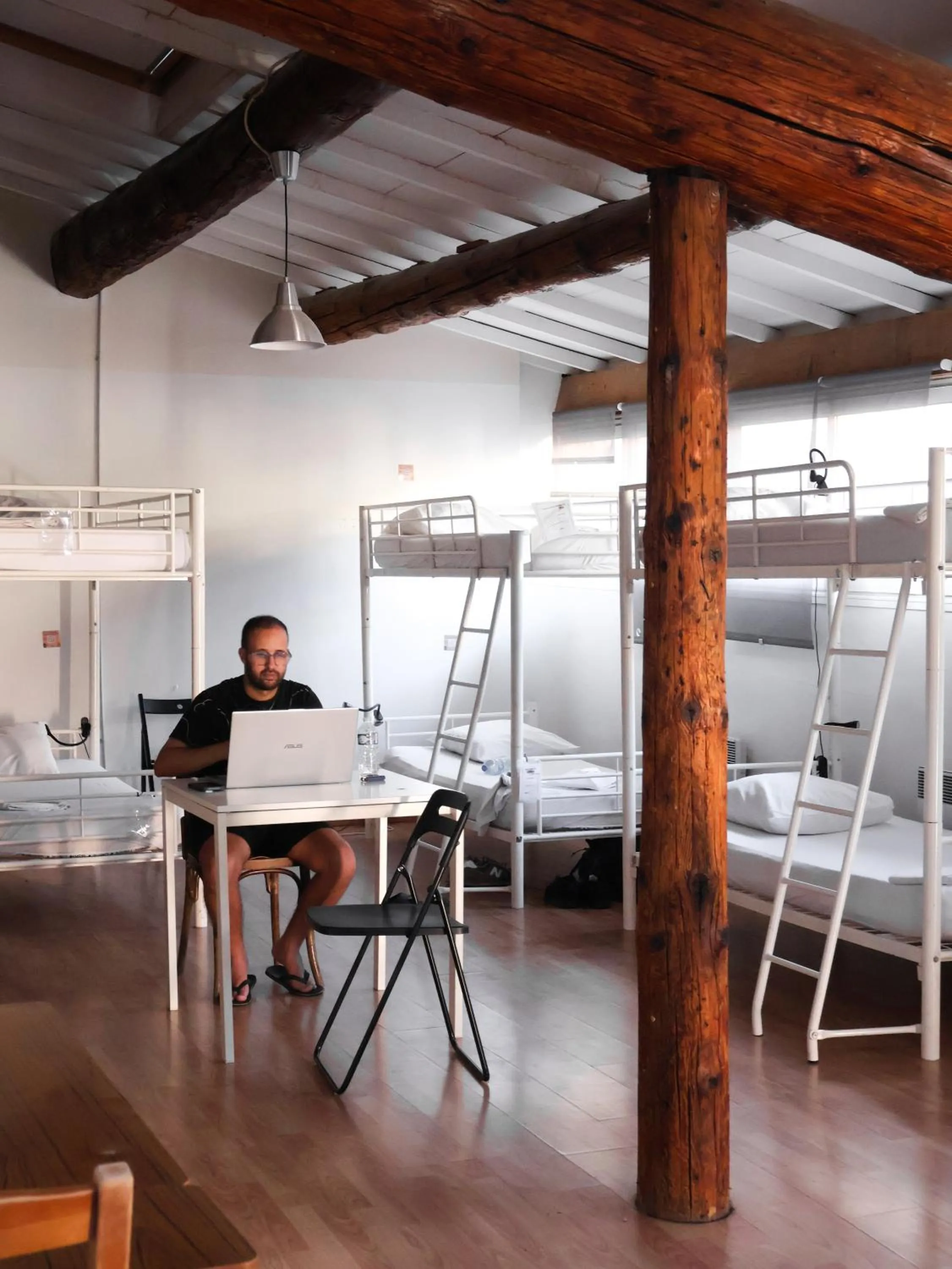 Photo of the whole room in Vertigo Hostel