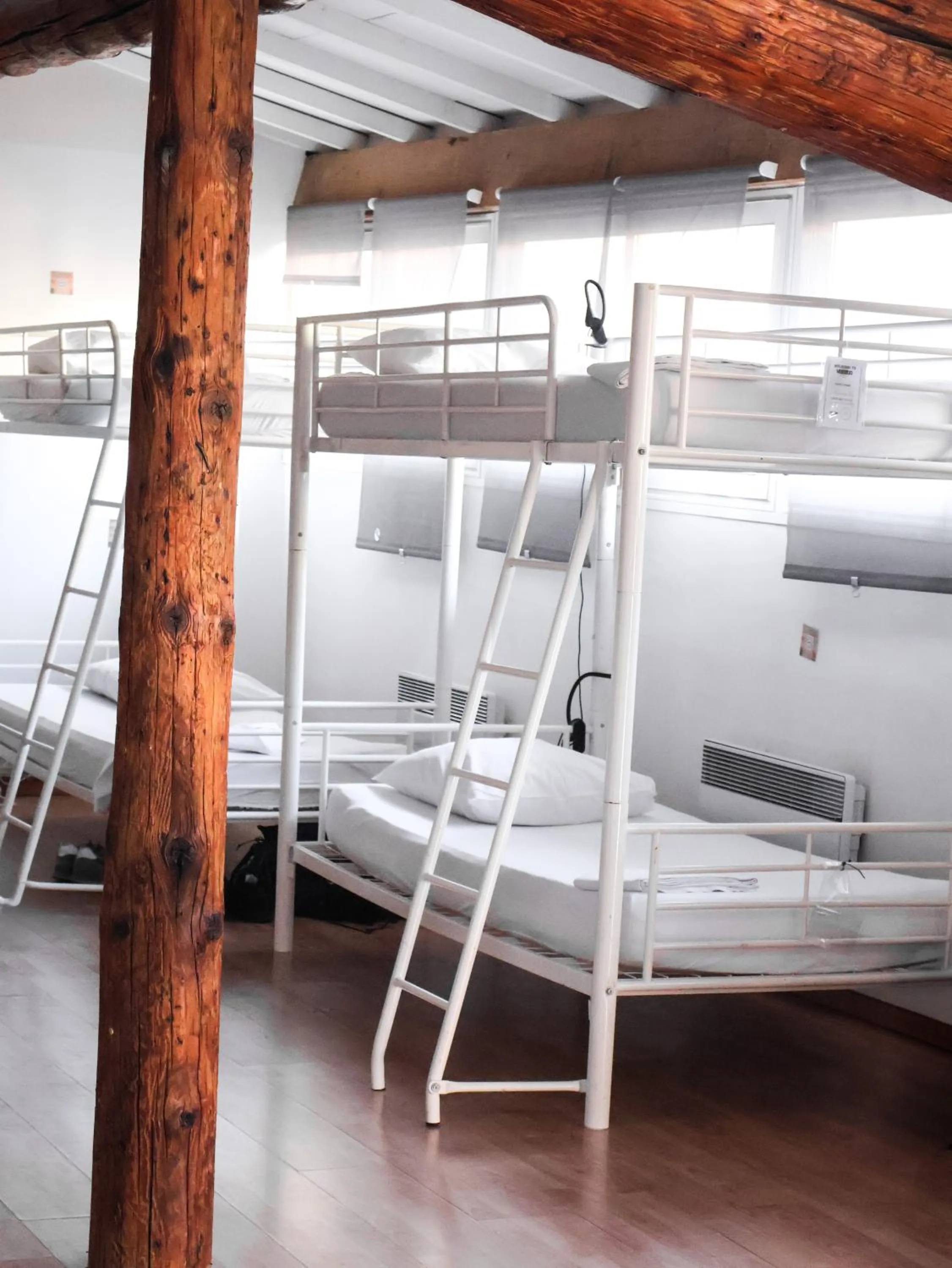 Bed in Vertigo Hostel
