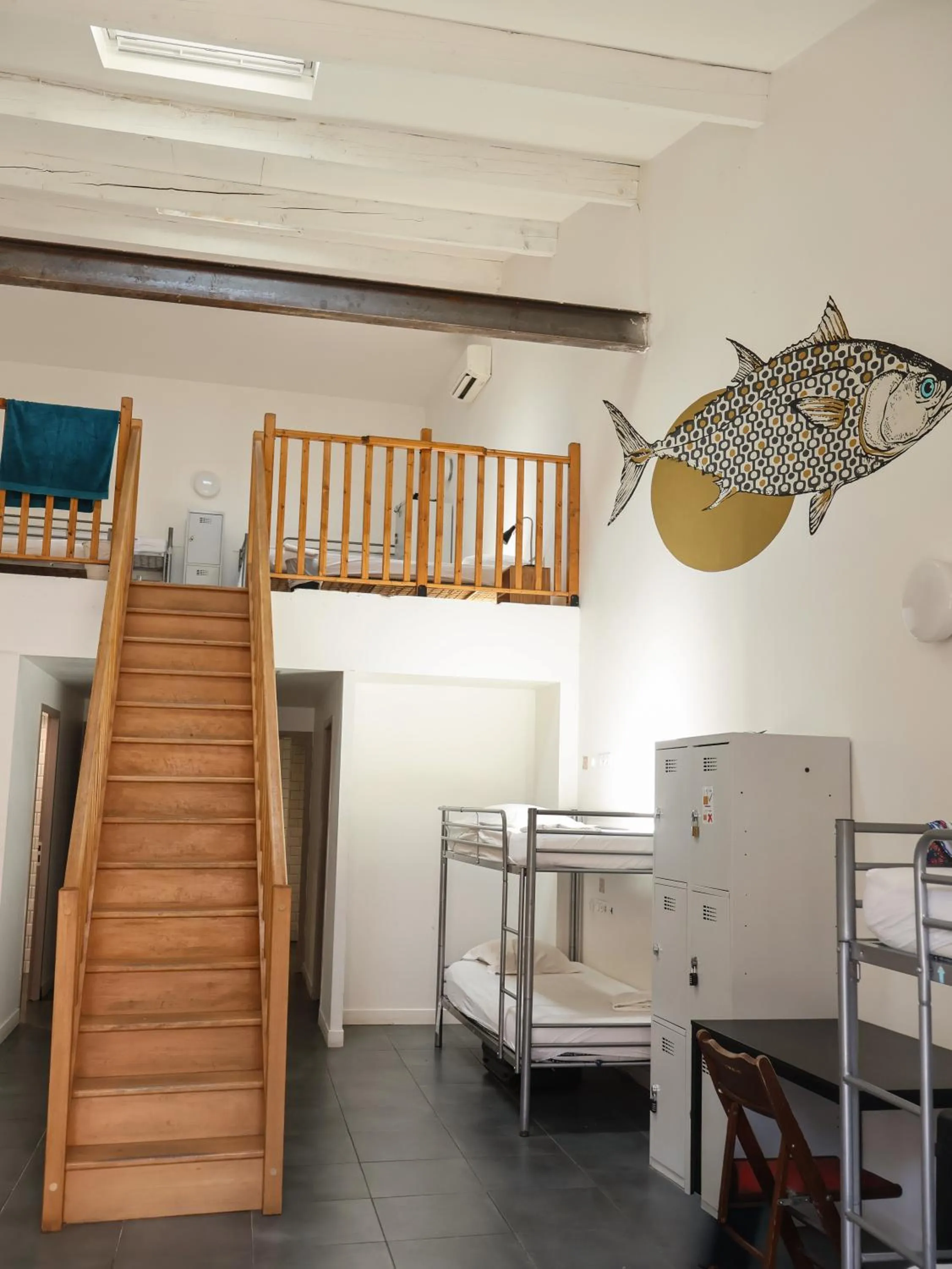 Bed in Vertigo Hostel
