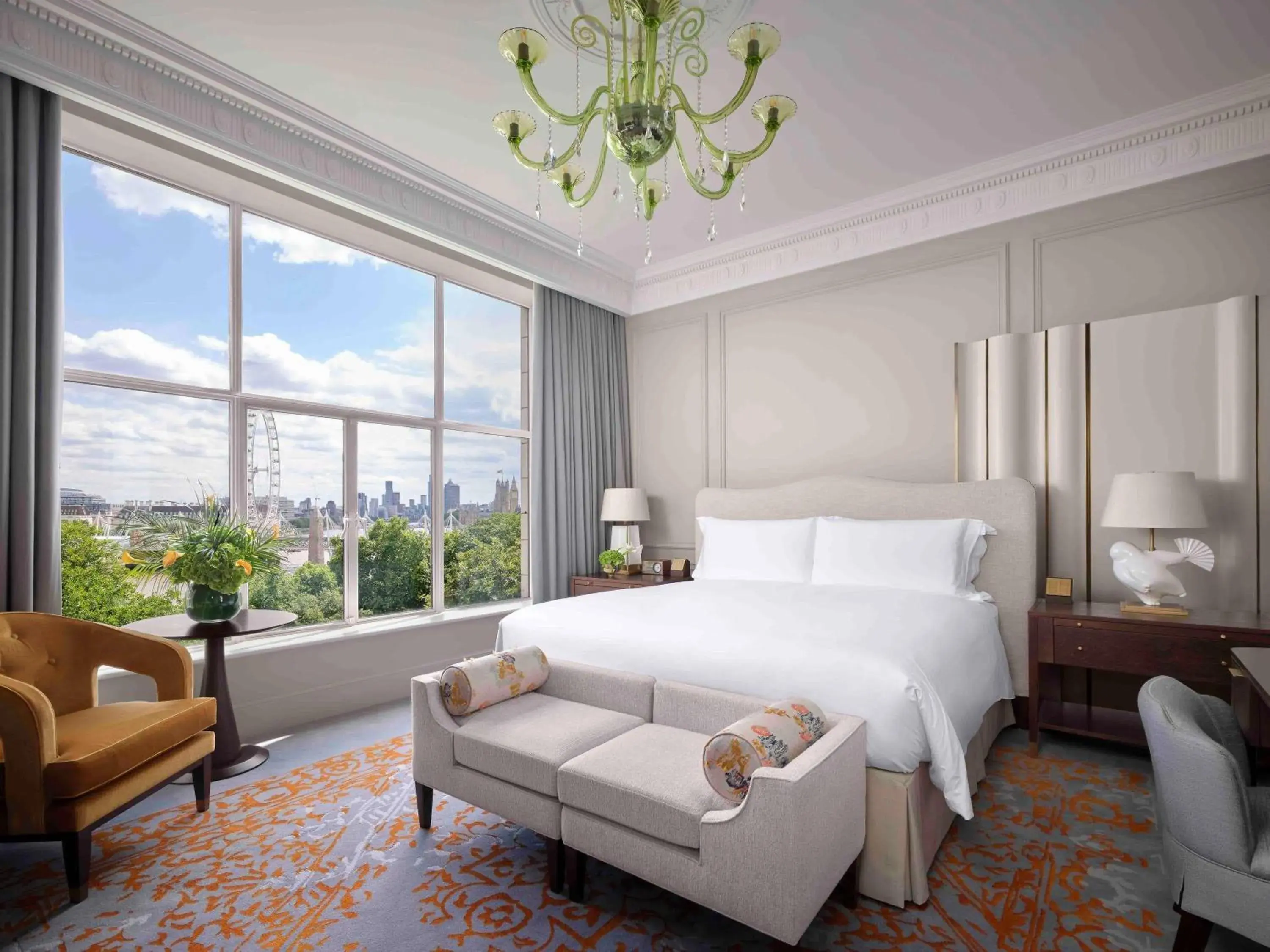 Bedroom, Bed in The Savoy Bedroom, Bed in The Savoy