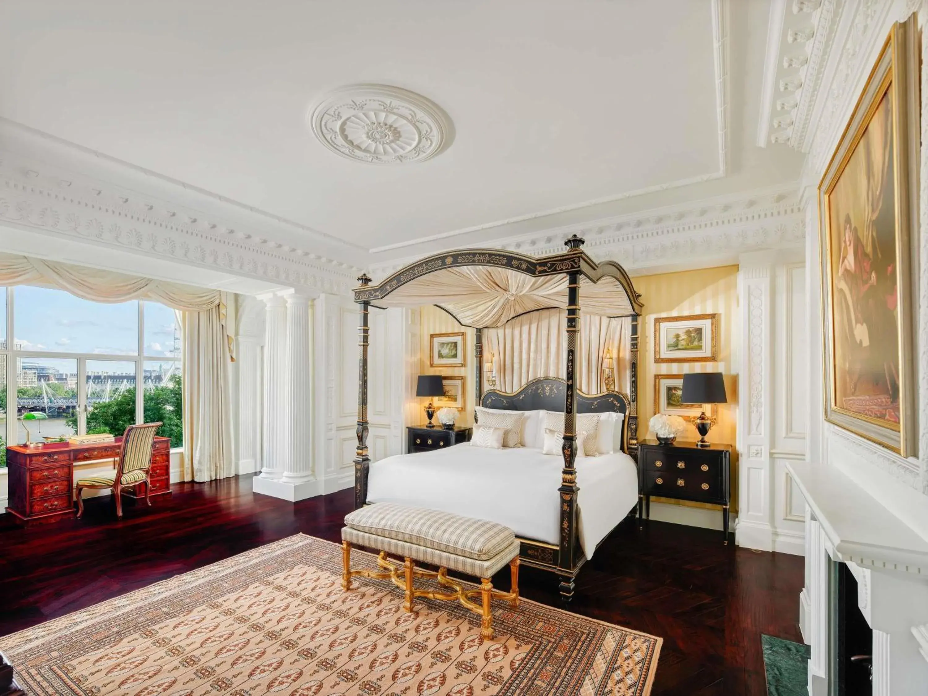 Bedroom, Bed in The Savoy Bedroom, Bed in The Savoy