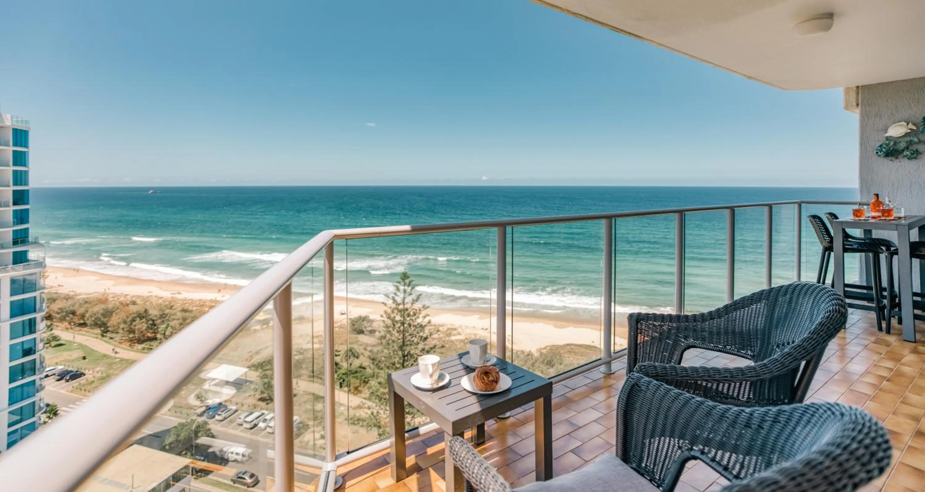Sea view in Talisman Beachside Broadbeach