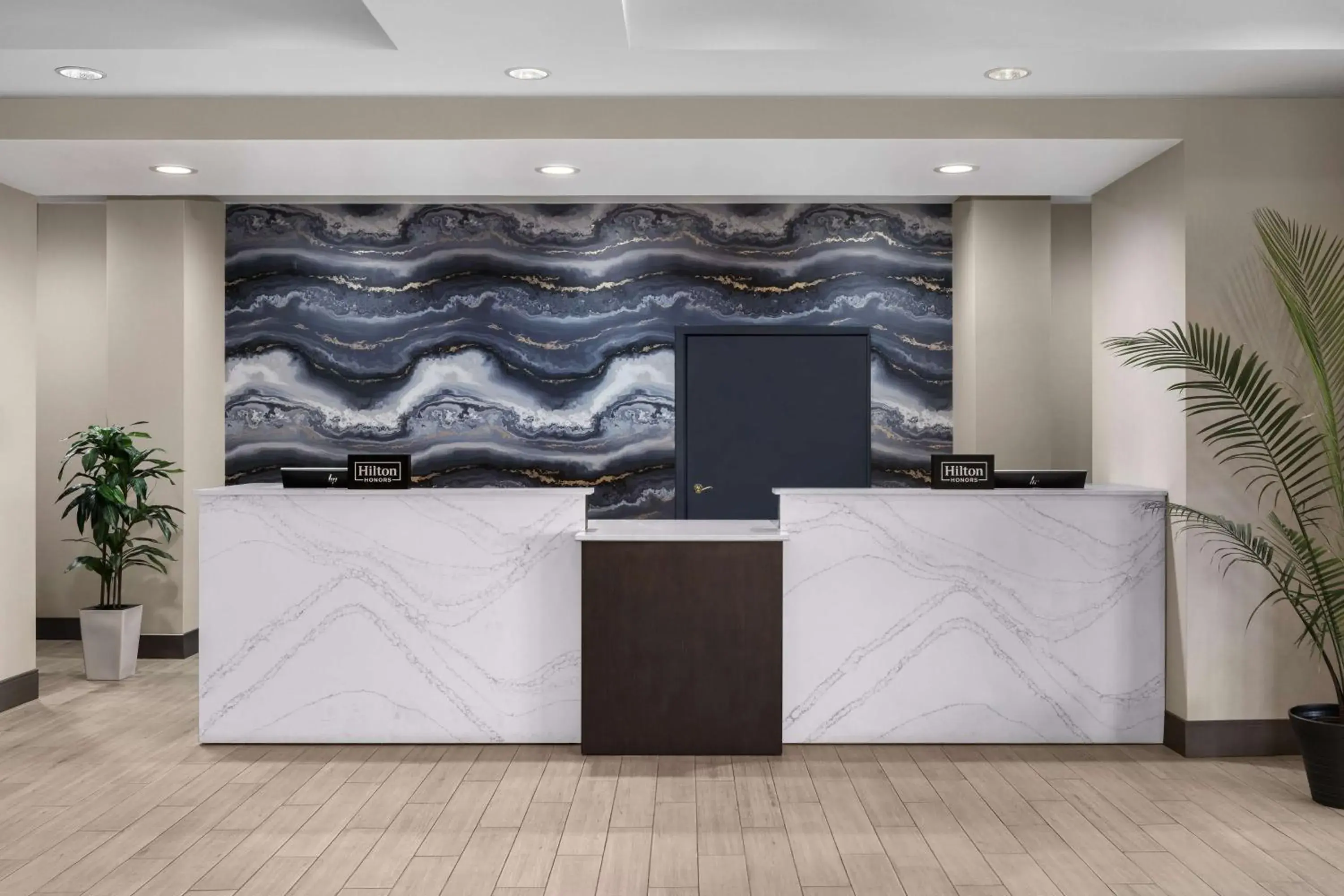 Lobby or reception in DoubleTree by Hilton Las Vegas Airport Lobby or reception in DoubleTree by Hilton Las Vegas Airport