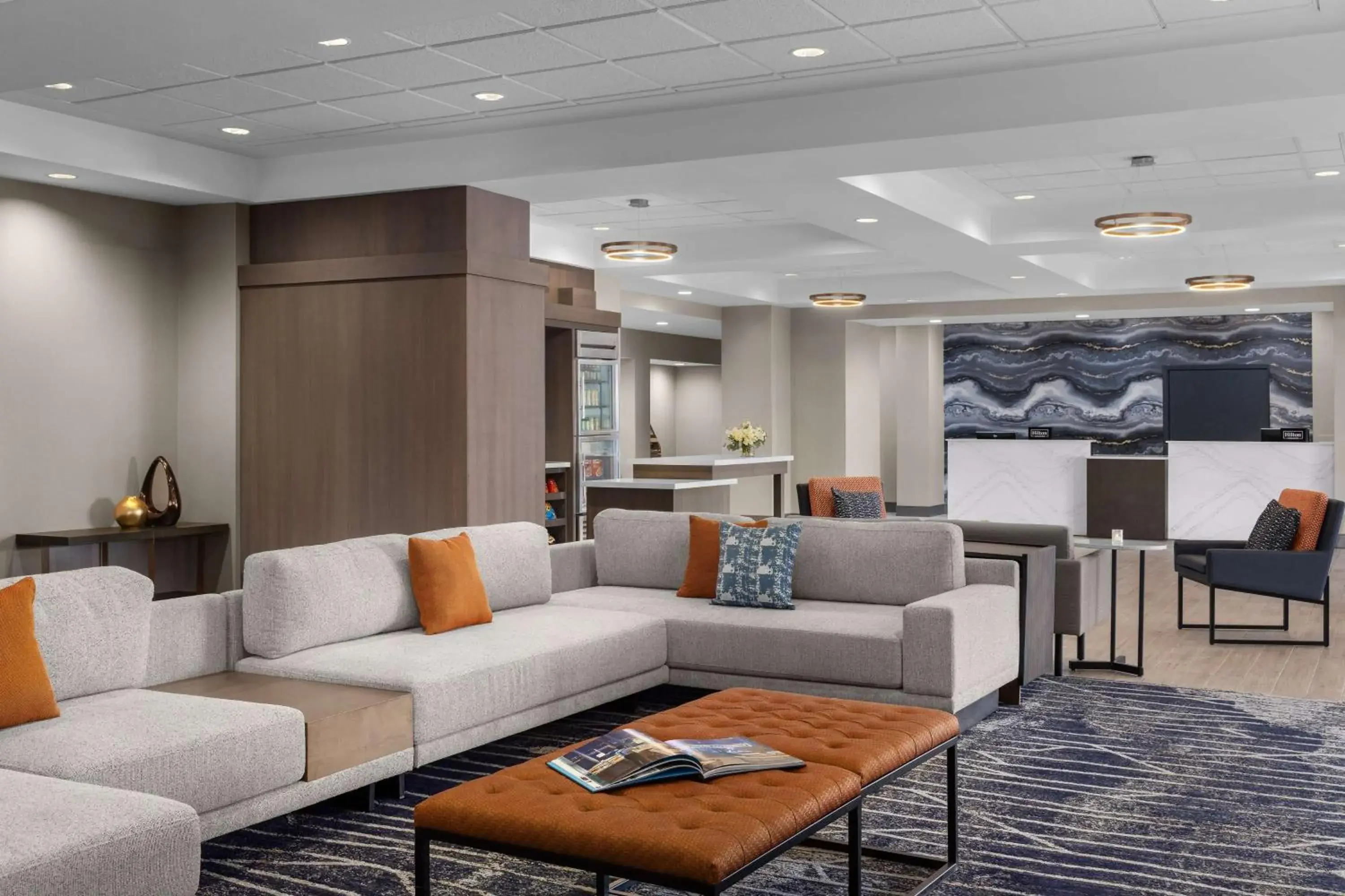 Lobby or reception in DoubleTree by Hilton Las Vegas Airport Lobby or reception in DoubleTree by Hilton Las Vegas Airport