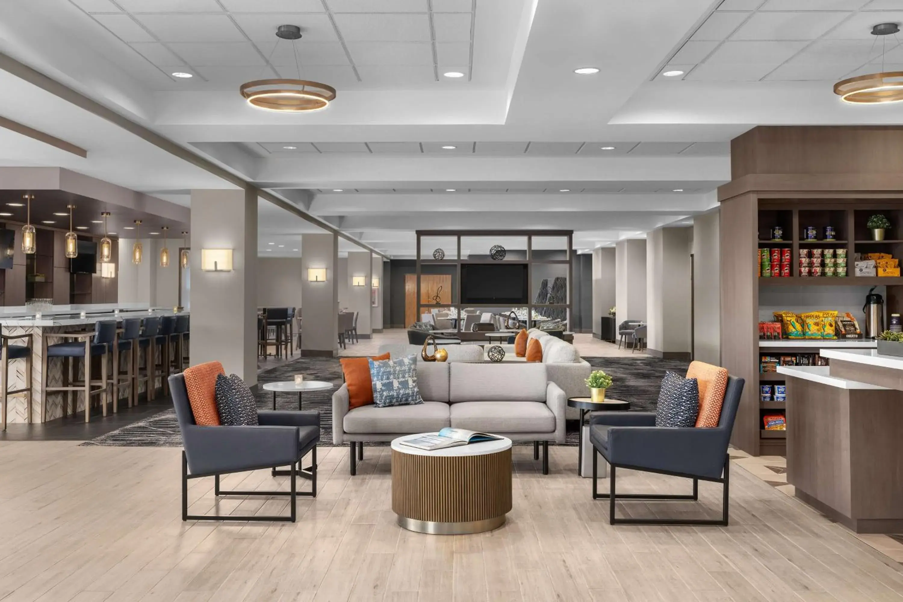 Lobby or reception in DoubleTree by Hilton Las Vegas Airport Lobby or reception in DoubleTree by Hilton Las Vegas Airport