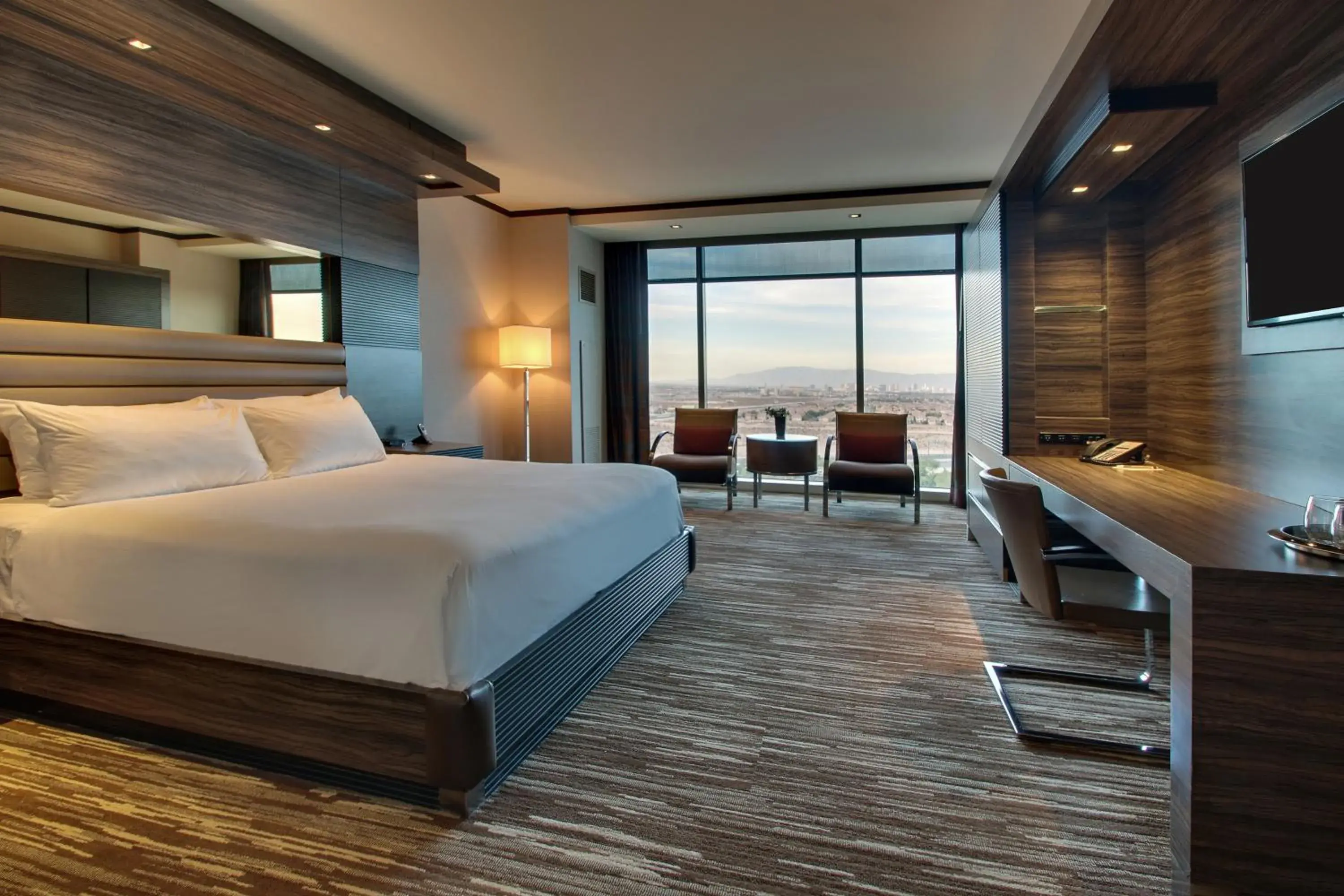 Bed in M Resort Spa & Casino Bed in M Resort Spa & Casino