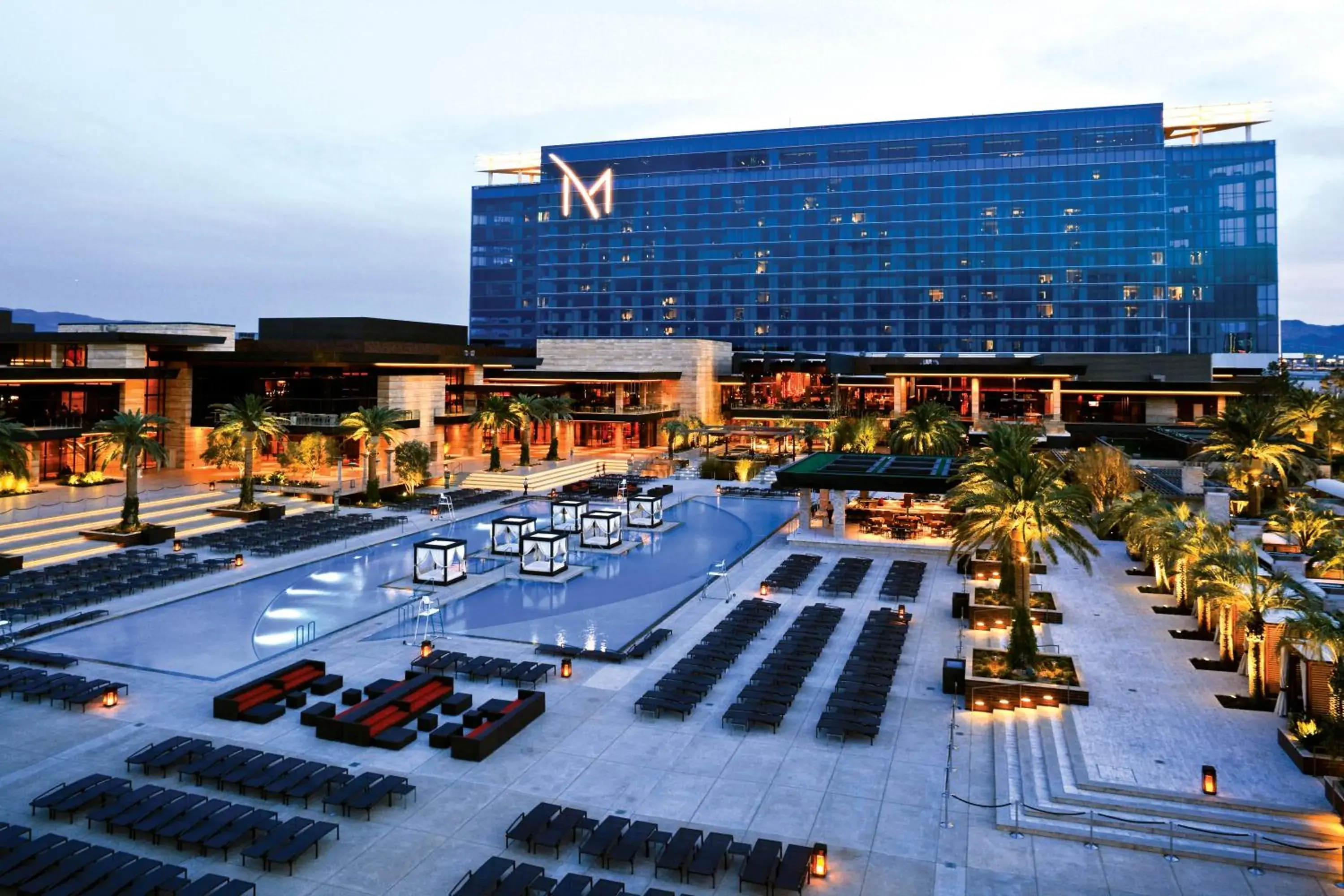 Facade/entrance in M Resort Spa & Casino Facade/entrance in M Resort Spa & Casino
