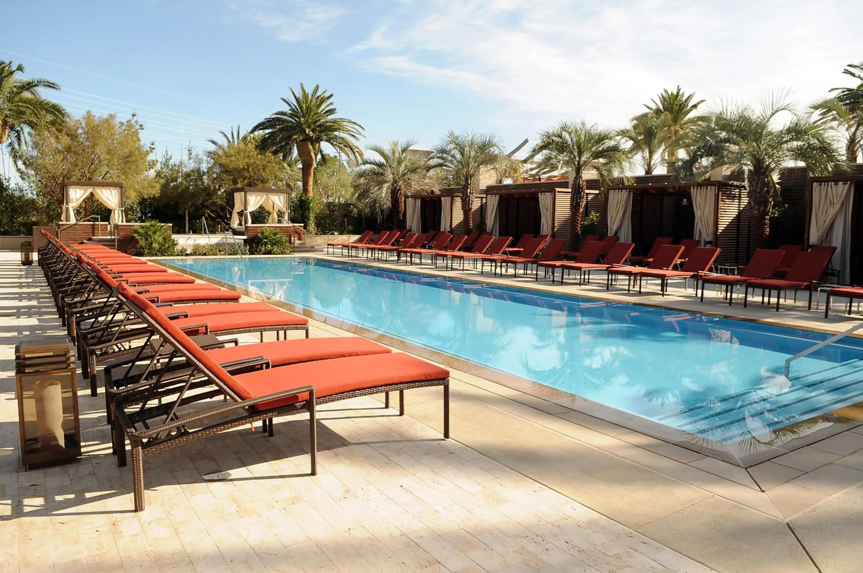 Swimming pool in M Resort Spa & Casino Swimming pool in M Resort Spa & Casino