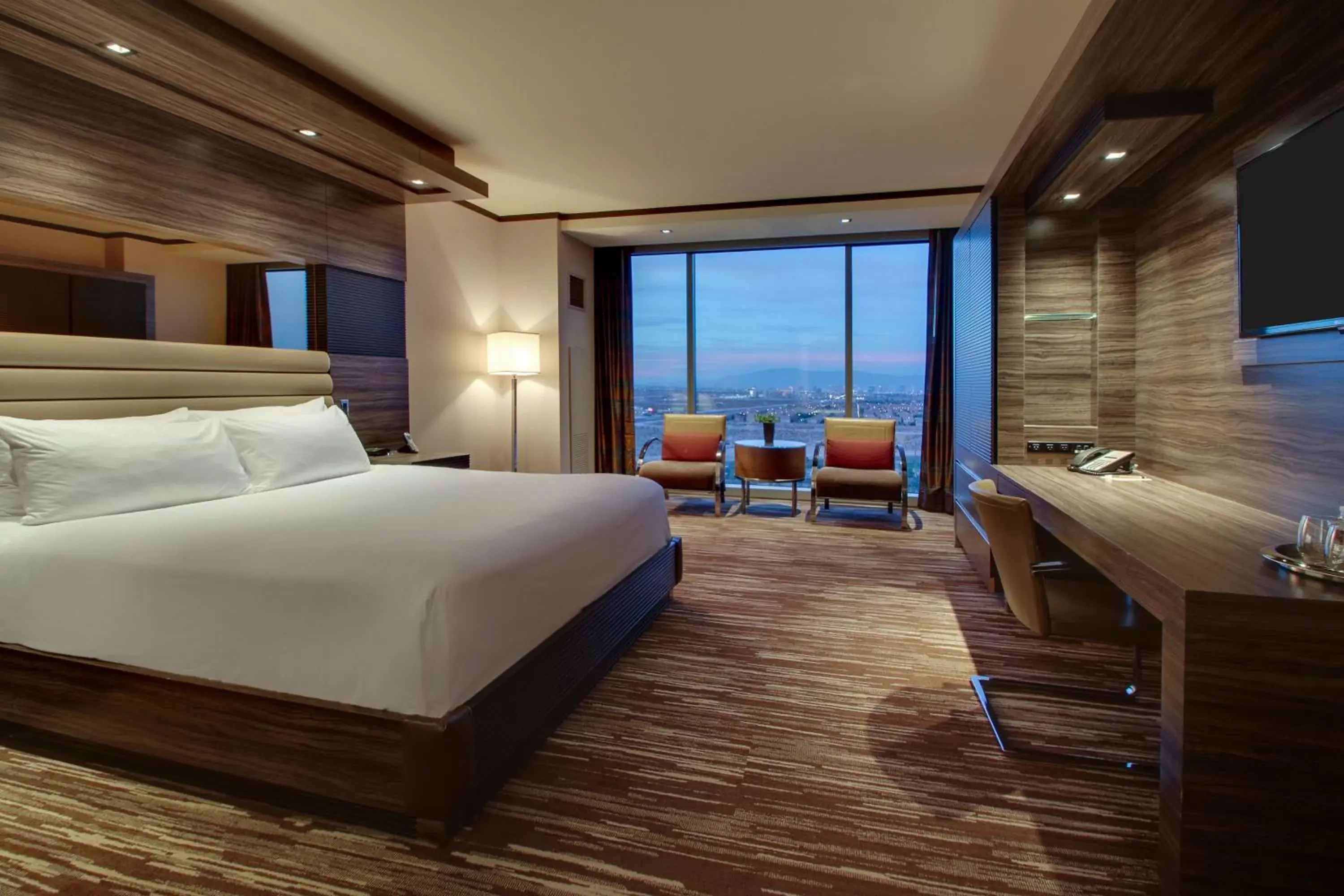 Bed in M Resort Spa & Casino Bed in M Resort Spa & Casino