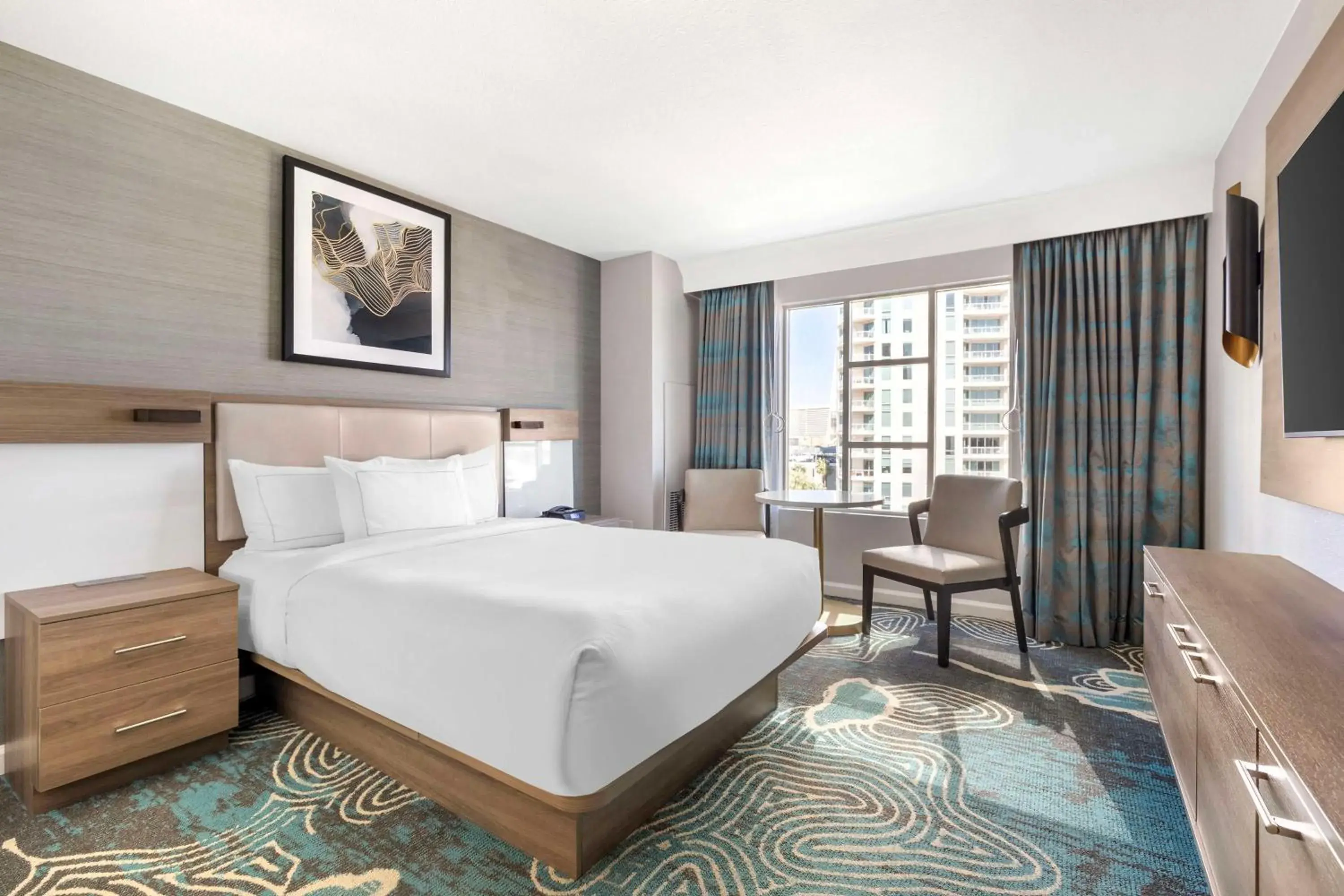 Bed in Hilton Grand Vacations Club Paradise Las Vegas Bed in Hilton Grand Vacations Club Paradise Las Vegas