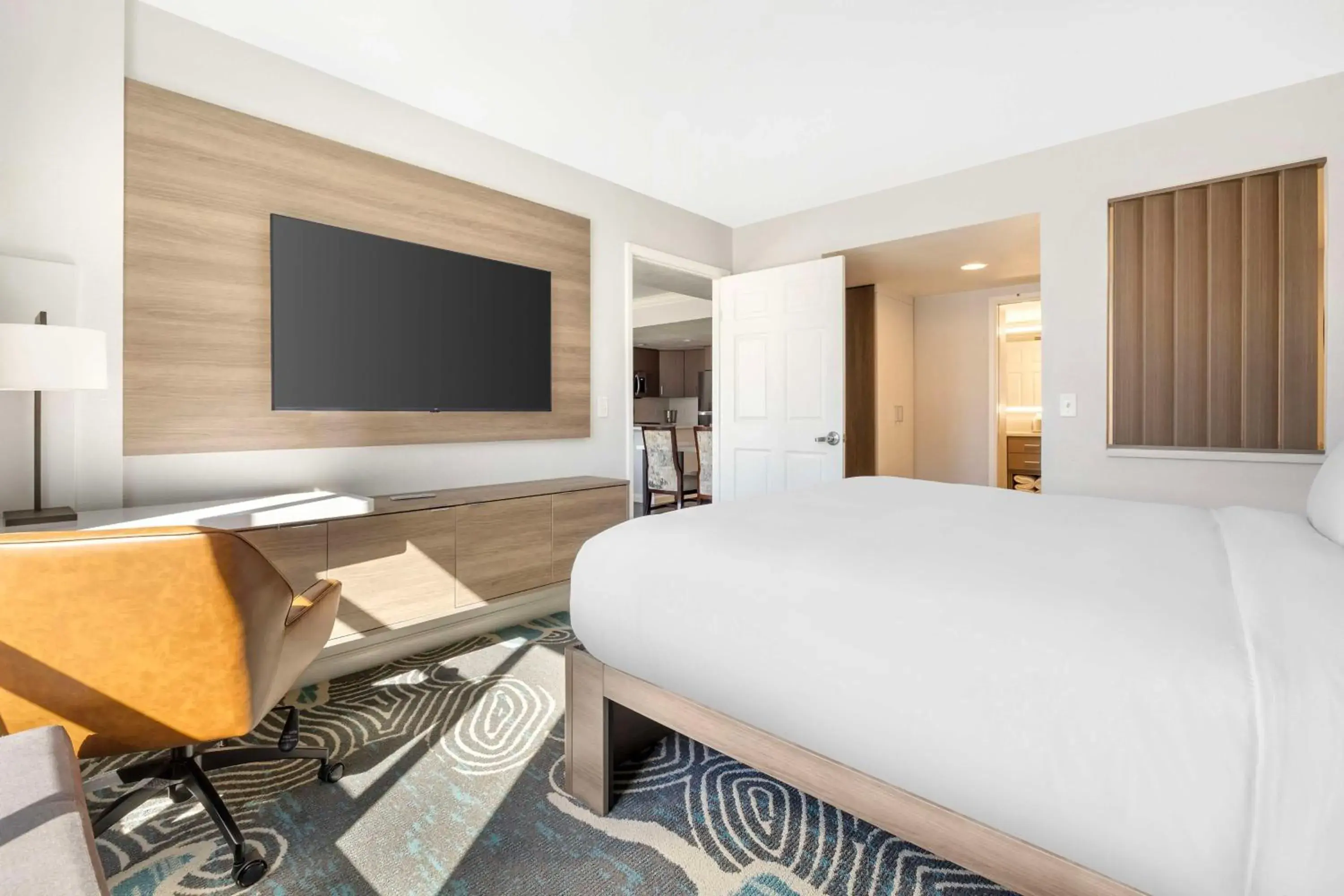 Bed in Hilton Grand Vacations Club Paradise Las Vegas Bed in Hilton Grand Vacations Club Paradise Las Vegas