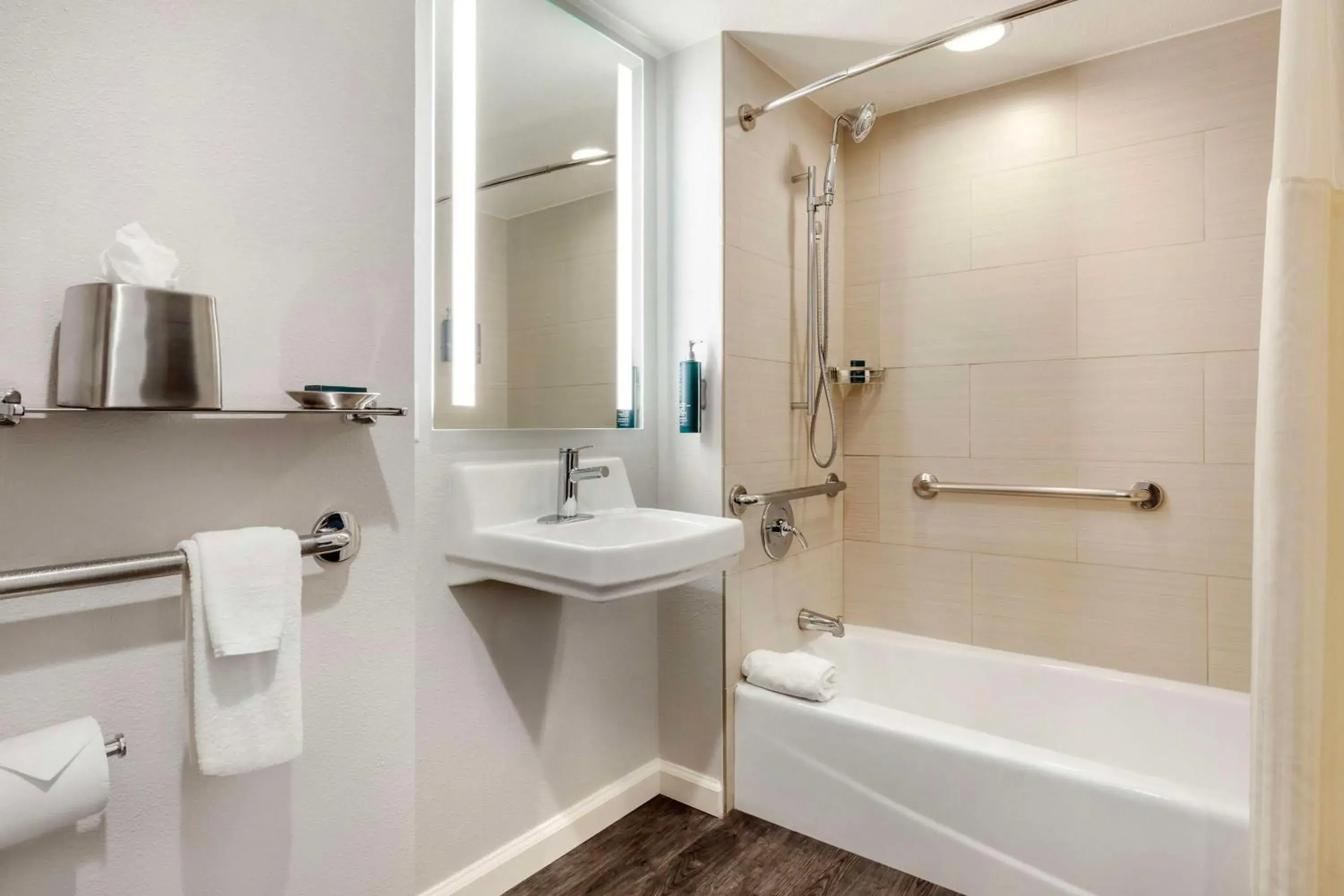 Bathroom in Hilton Grand Vacations Club Paradise Las Vegas Bathroom in Hilton Grand Vacations Club Paradise Las Vegas