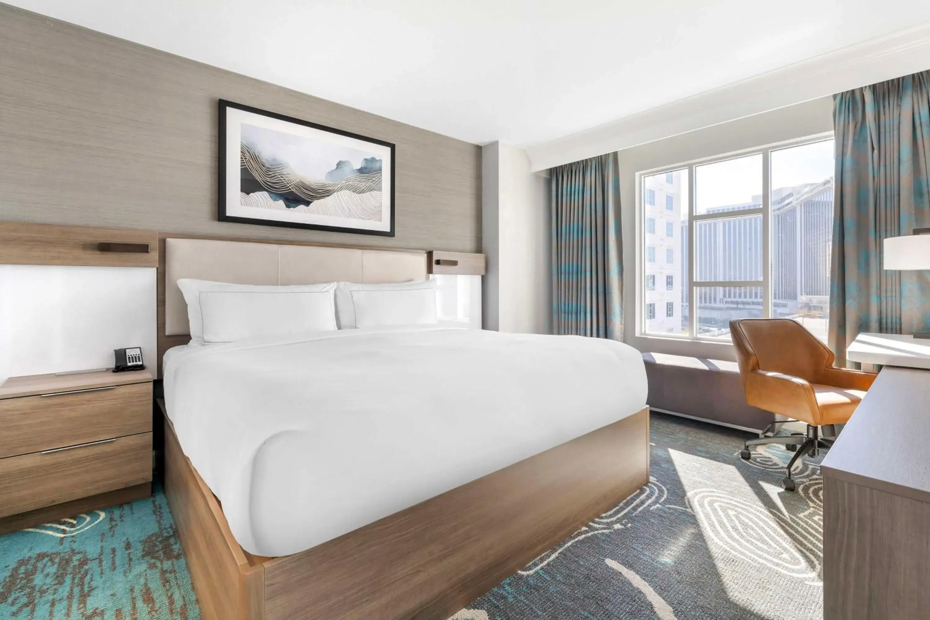 Bed in Hilton Grand Vacations Club Paradise Las Vegas Bed in Hilton Grand Vacations Club Paradise Las Vegas