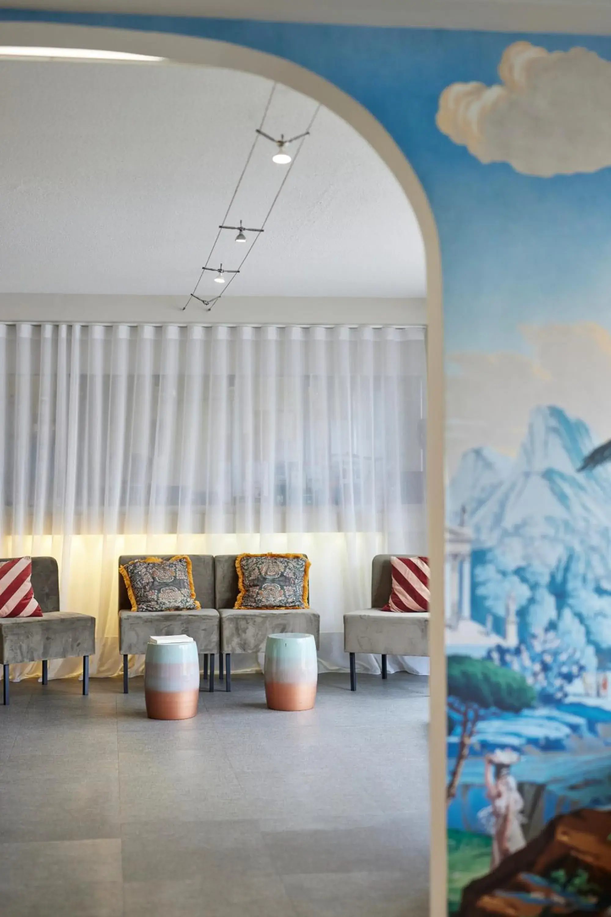 Decorative detail in Hotel Restaurant Isidore by Soniho Decorative detail in Hotel Restaurant Isidore by Soniho