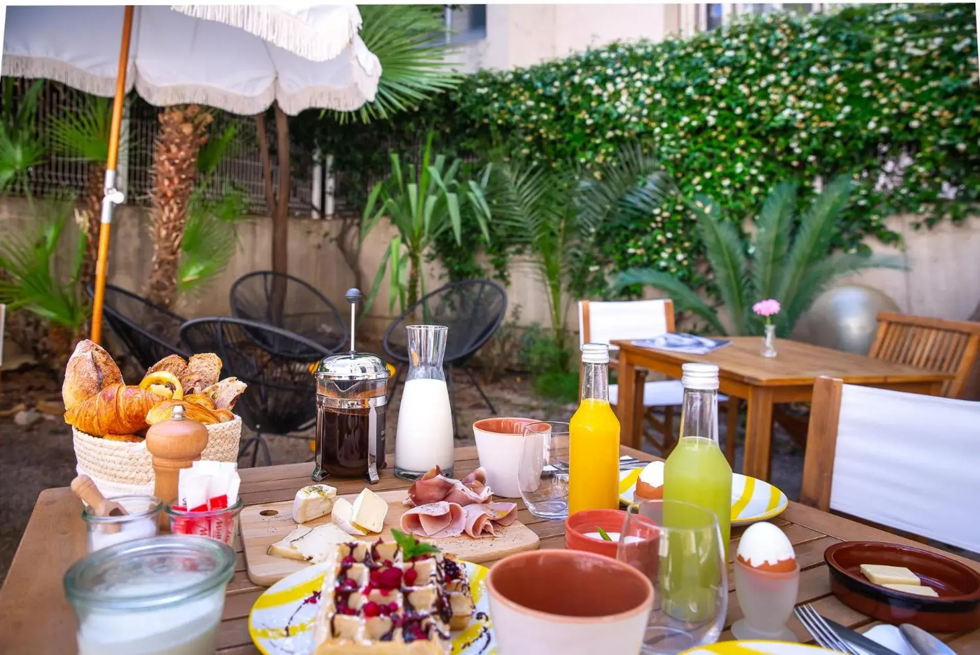 Breakfast in Maison Lamartine - Nice Breakfast in Maison Lamartine - Nice