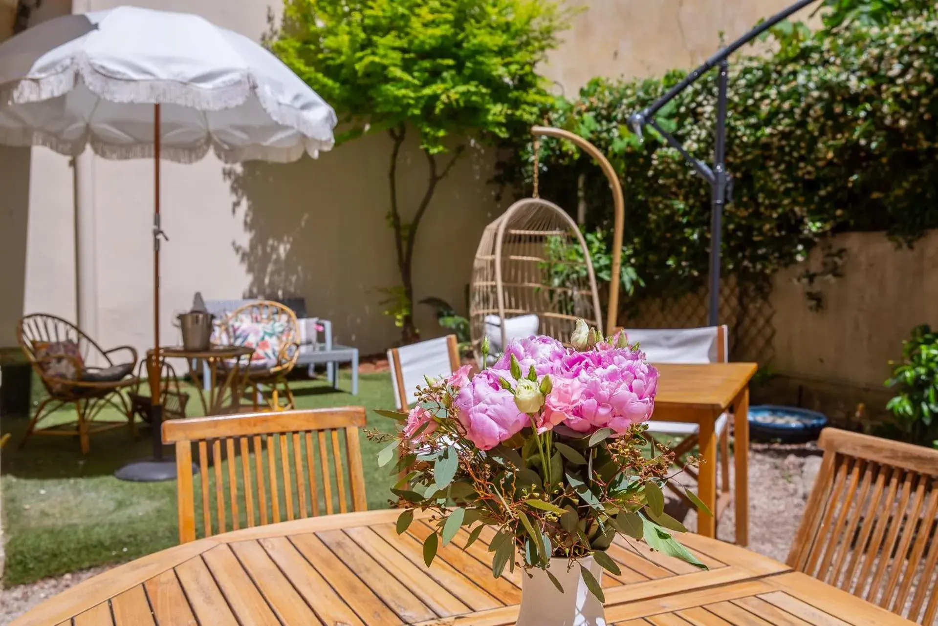 Garden in Maison Lamartine - Nice Garden in Maison Lamartine - Nice
