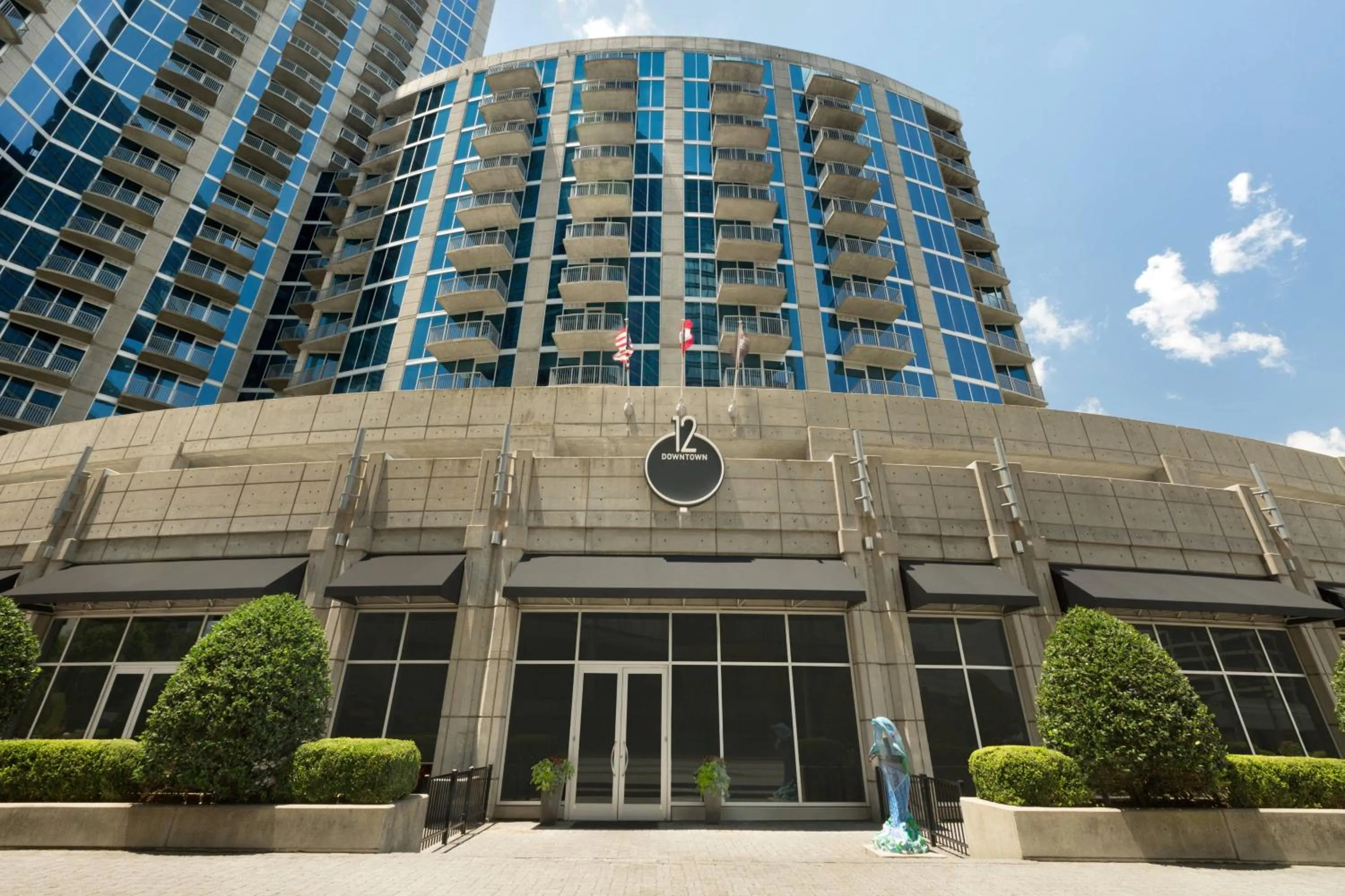 Property building in Twelve Downtown, Autograph Collection