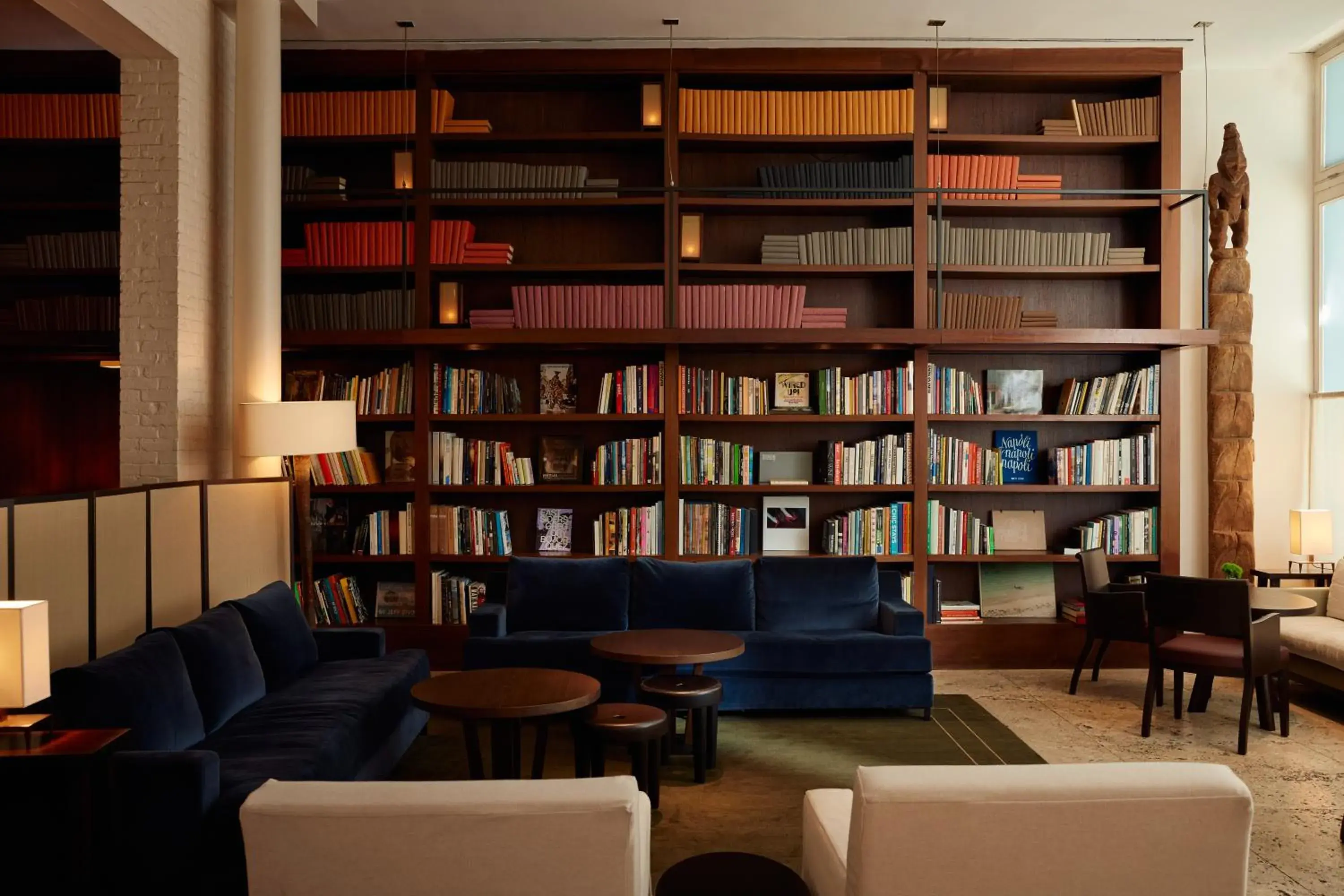 Lobby or reception in The Mercer Lobby or reception in The Mercer