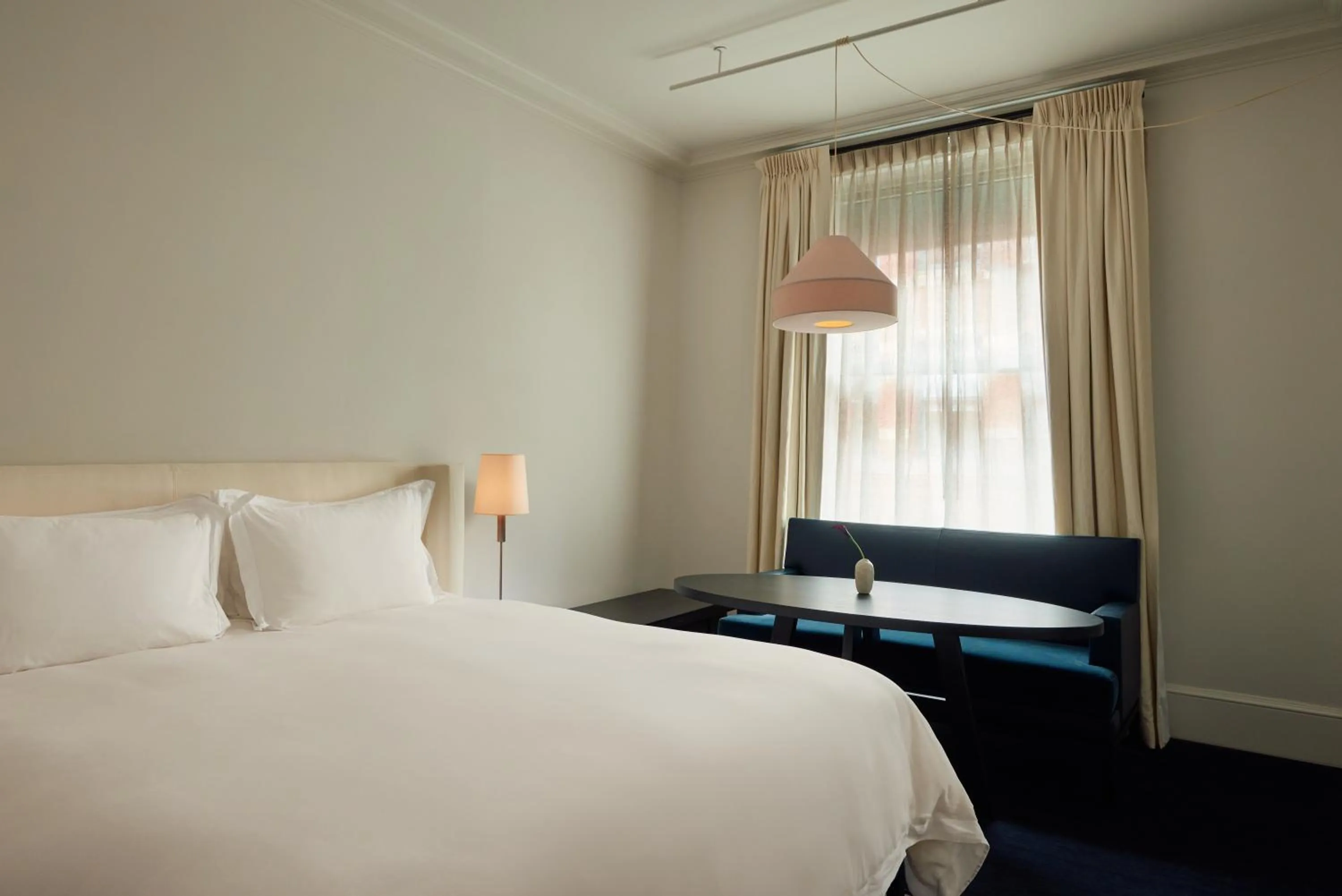 Bed in The Mercer