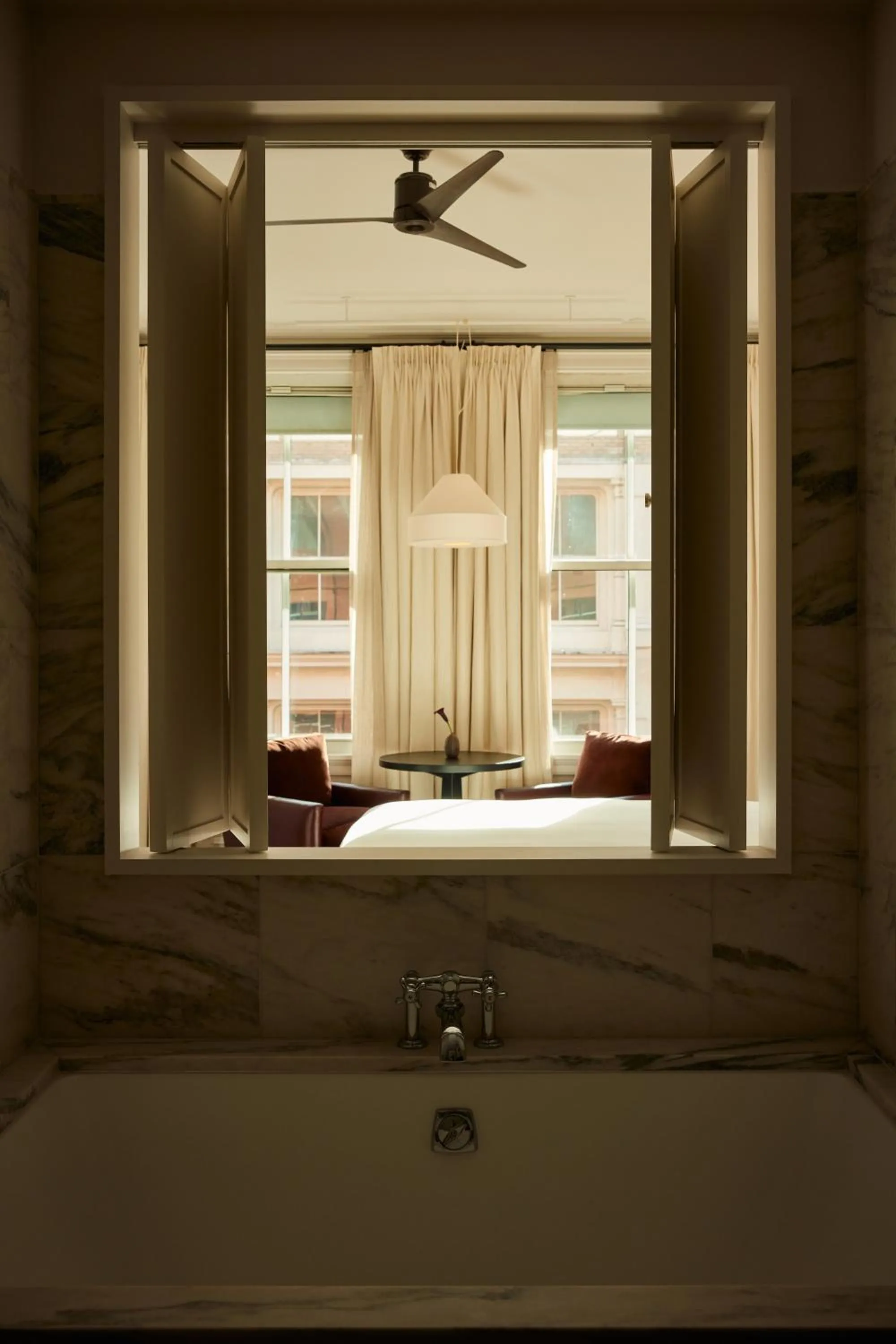 Bed in The Mercer