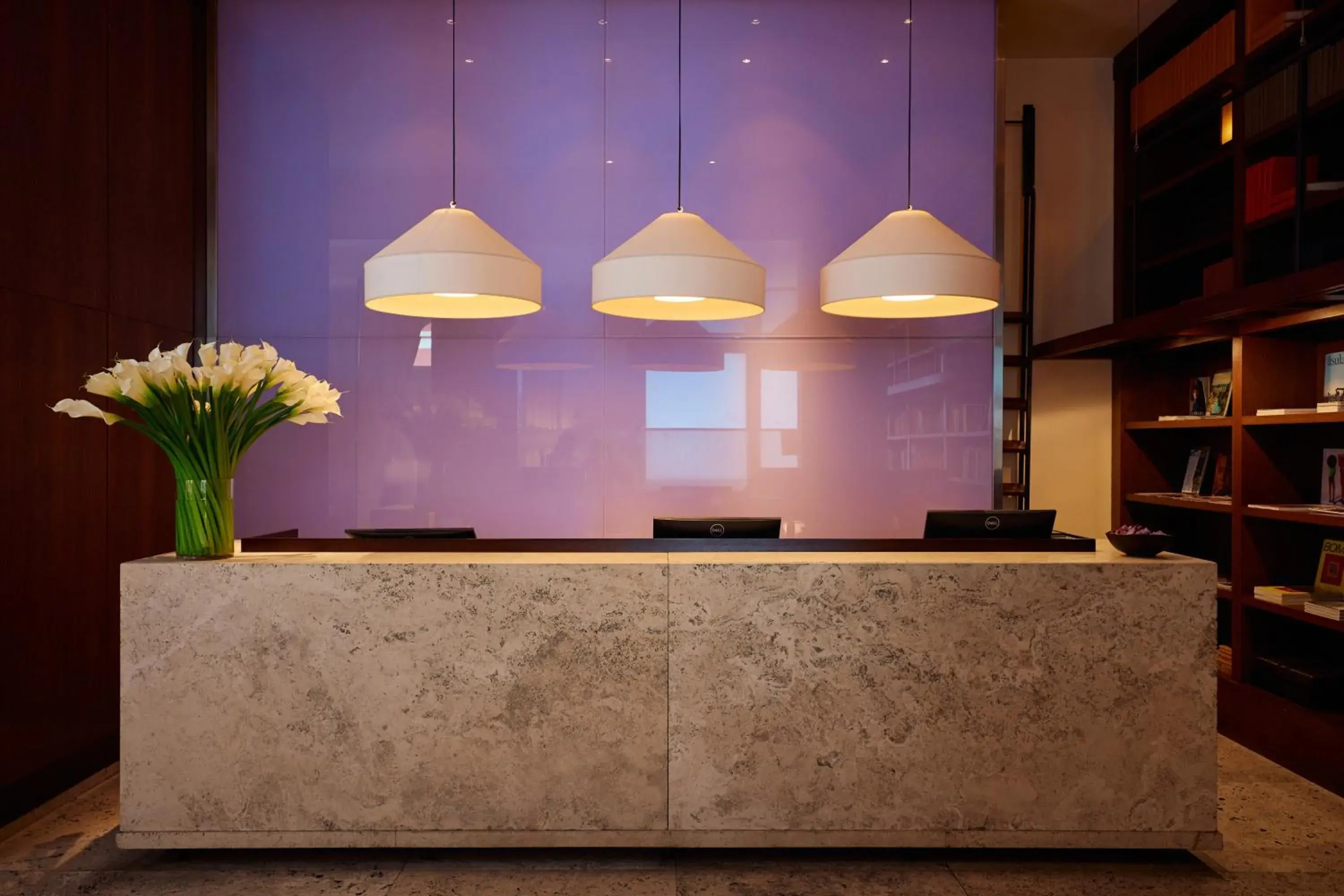 Lobby or reception in The Mercer Lobby or reception in The Mercer