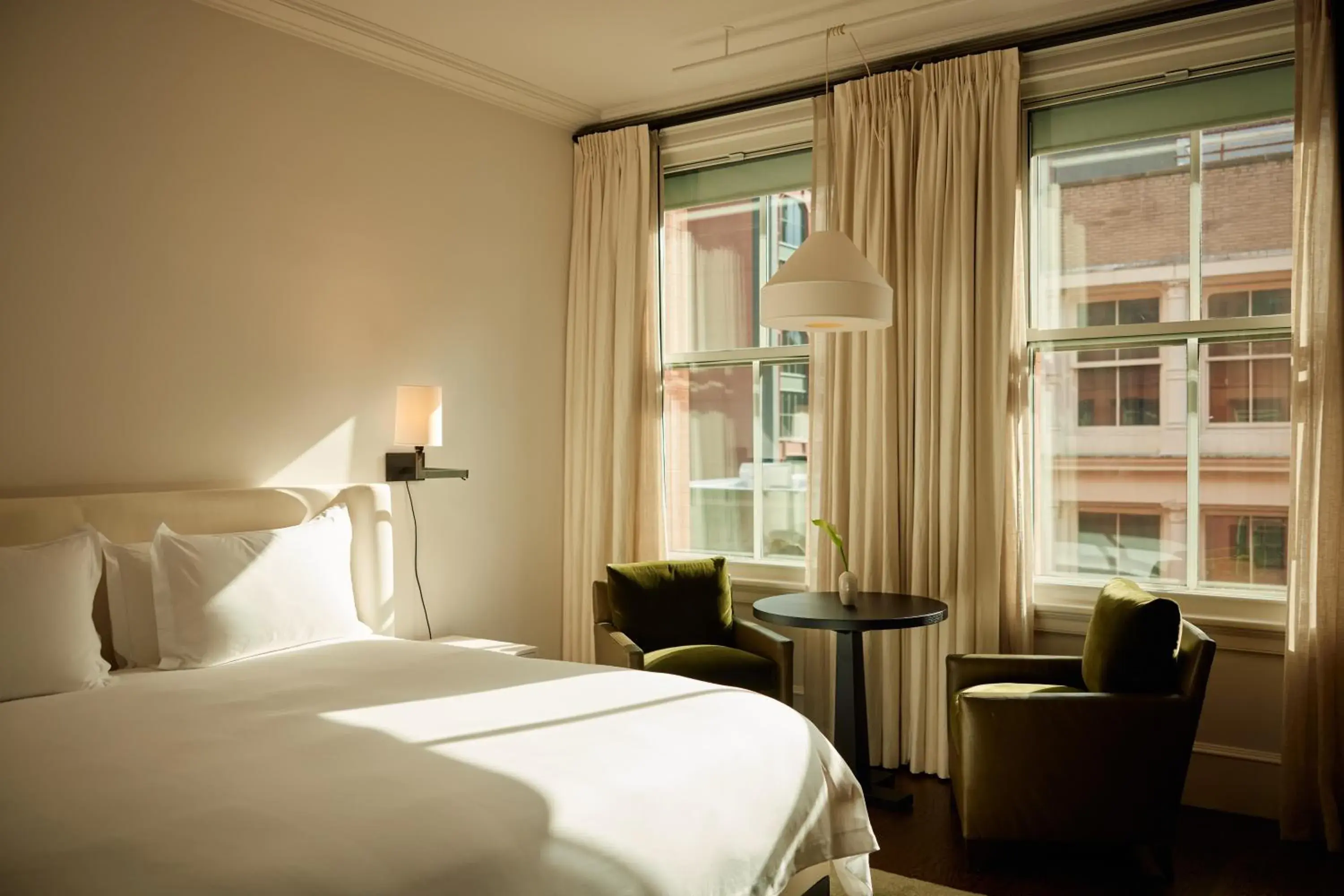 Bed in The Mercer Bed in The Mercer