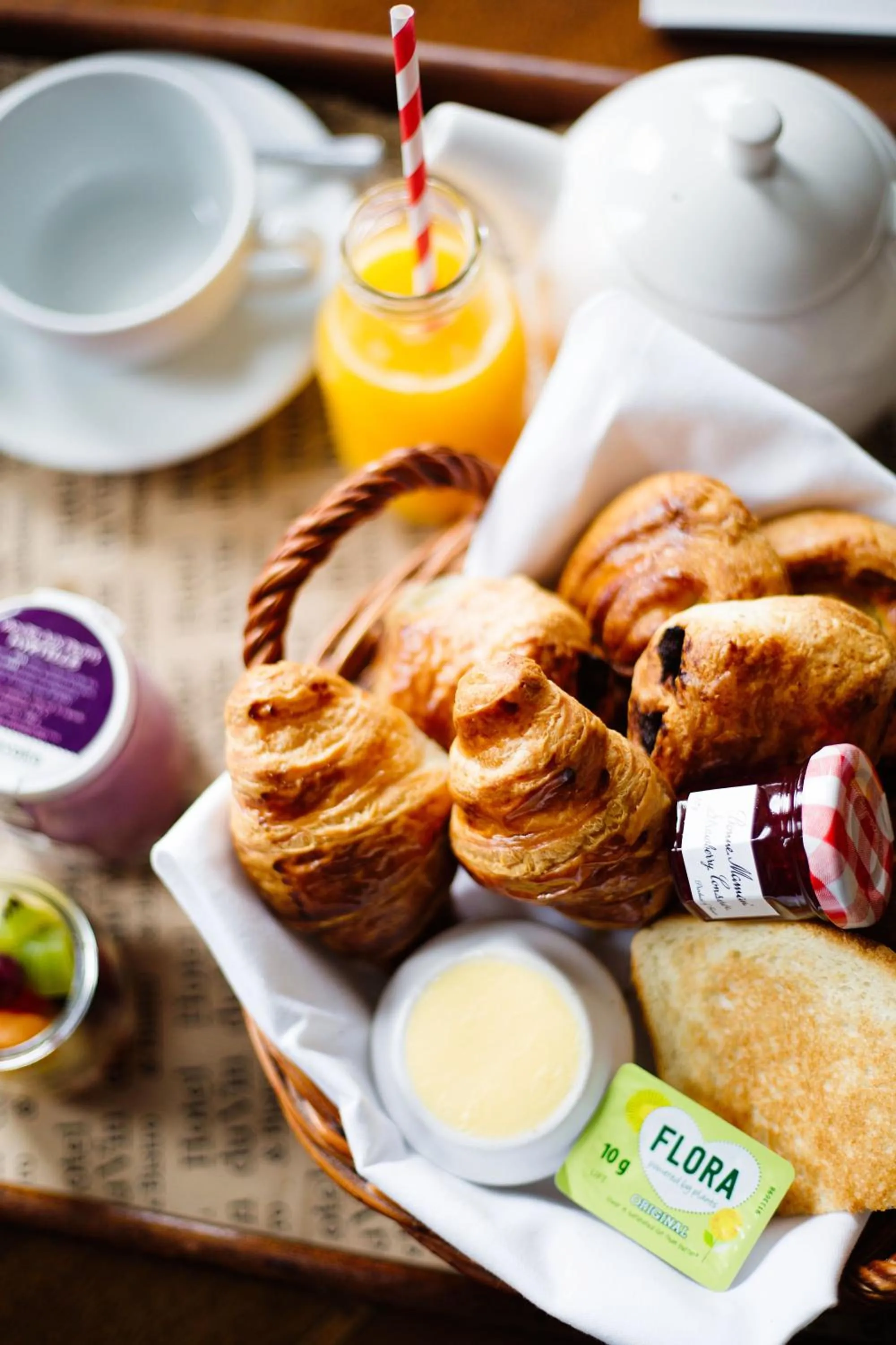 Restaurant/places to eat in Hotel Du Vin Edinburgh