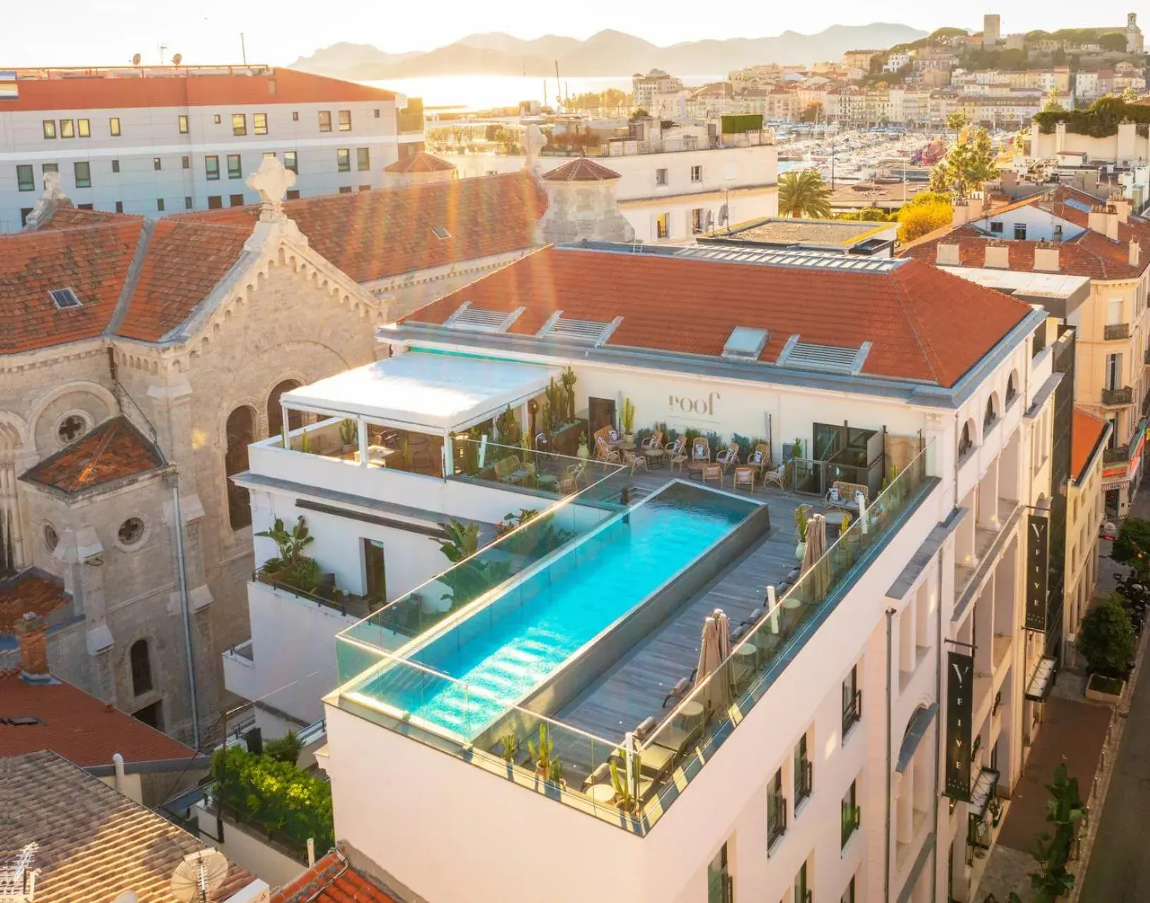 Bird's eye view in Five Seas by Inwood Hotels Bird's eye view in Five Seas by Inwood Hotels