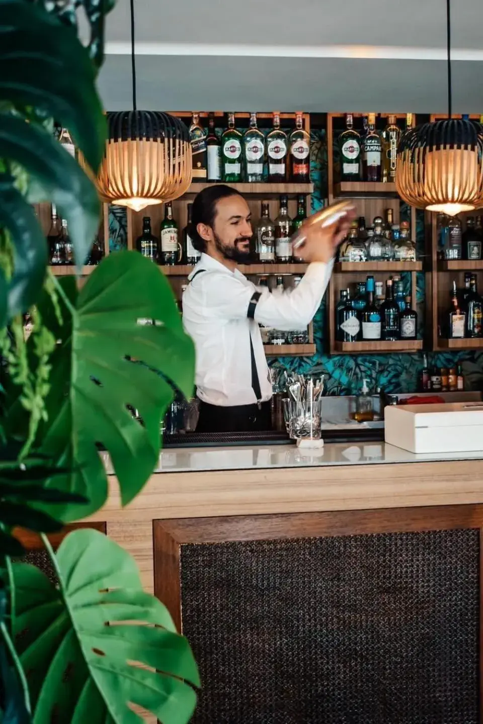 Lounge or bar in Five Seas by Inwood Hotels Lounge or bar in Five Seas by Inwood Hotels