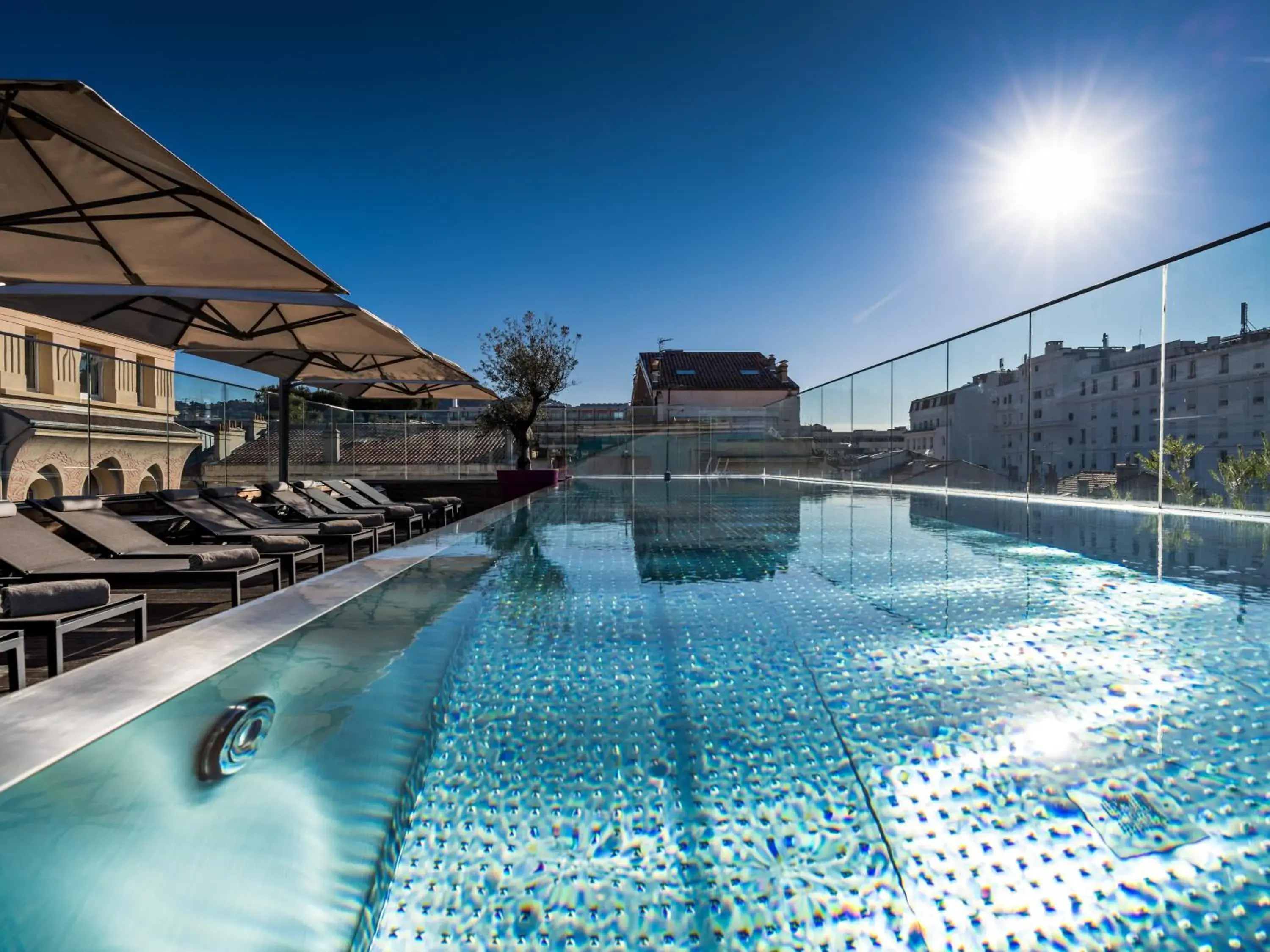 Swimming pool in Five Seas by Inwood Hotels Swimming pool in Five Seas by Inwood Hotels