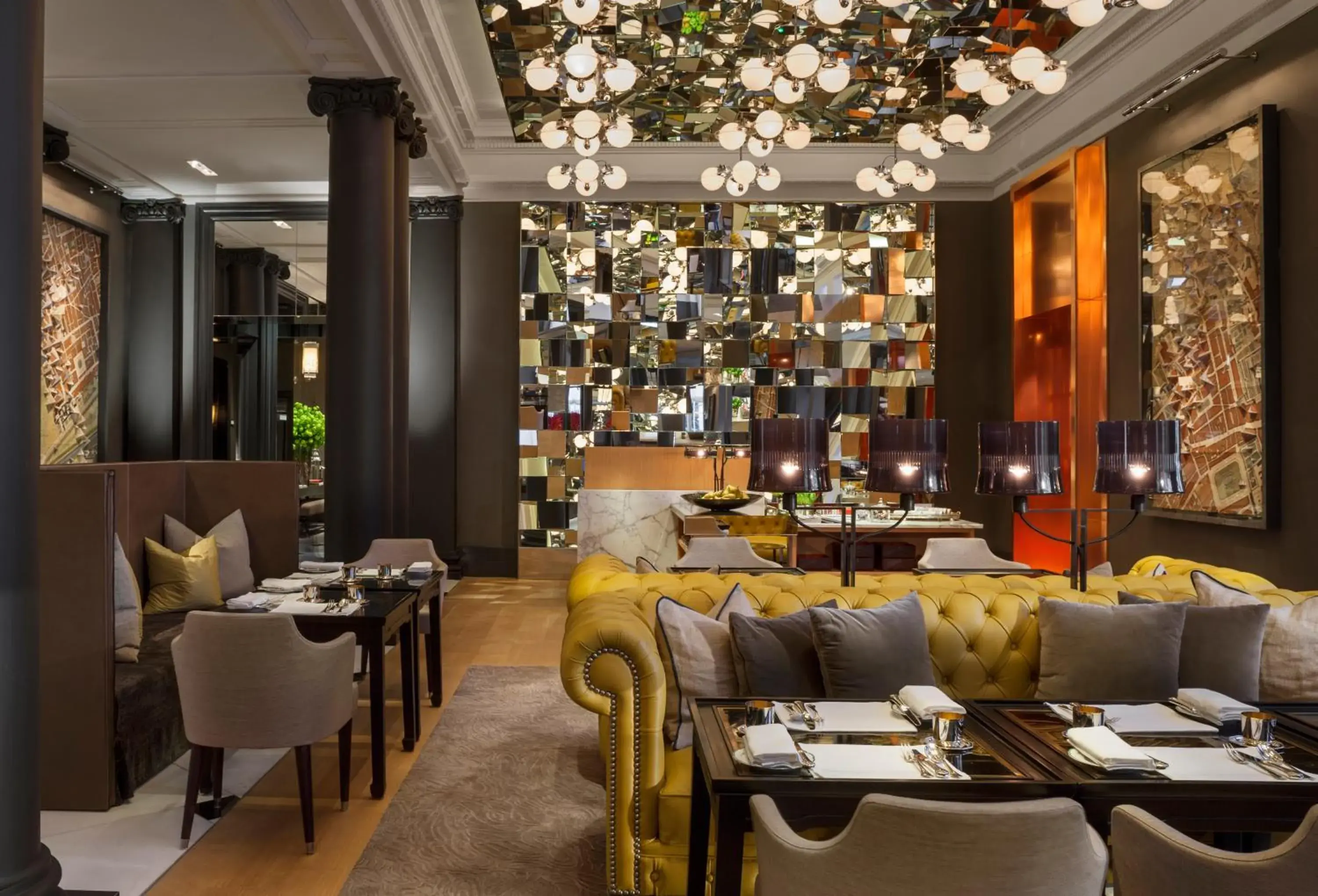 Restaurant/places to eat in Rosewood London Restaurant/places to eat in Rosewood London
