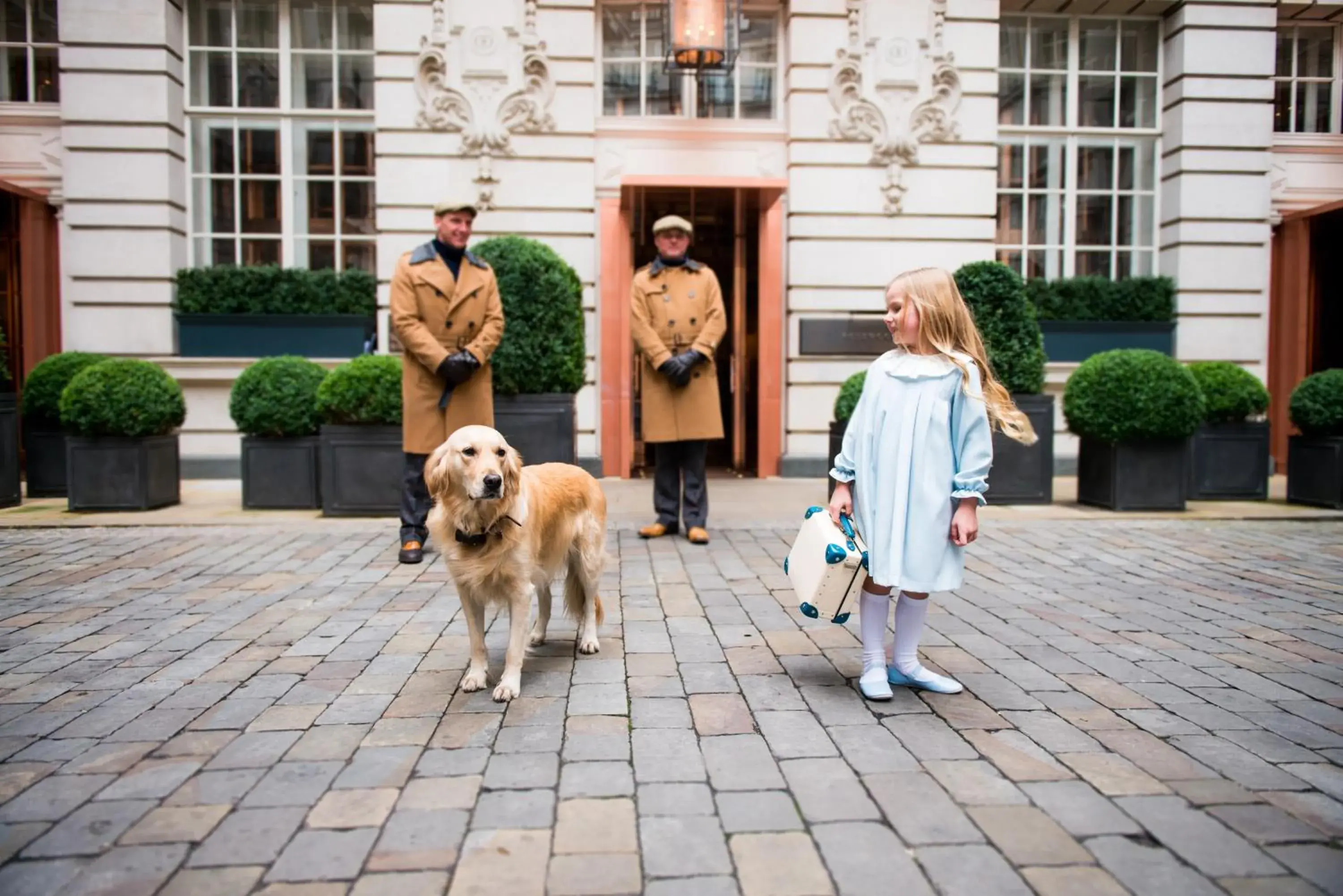 Facade/entrance in Rosewood London Facade/entrance in Rosewood London