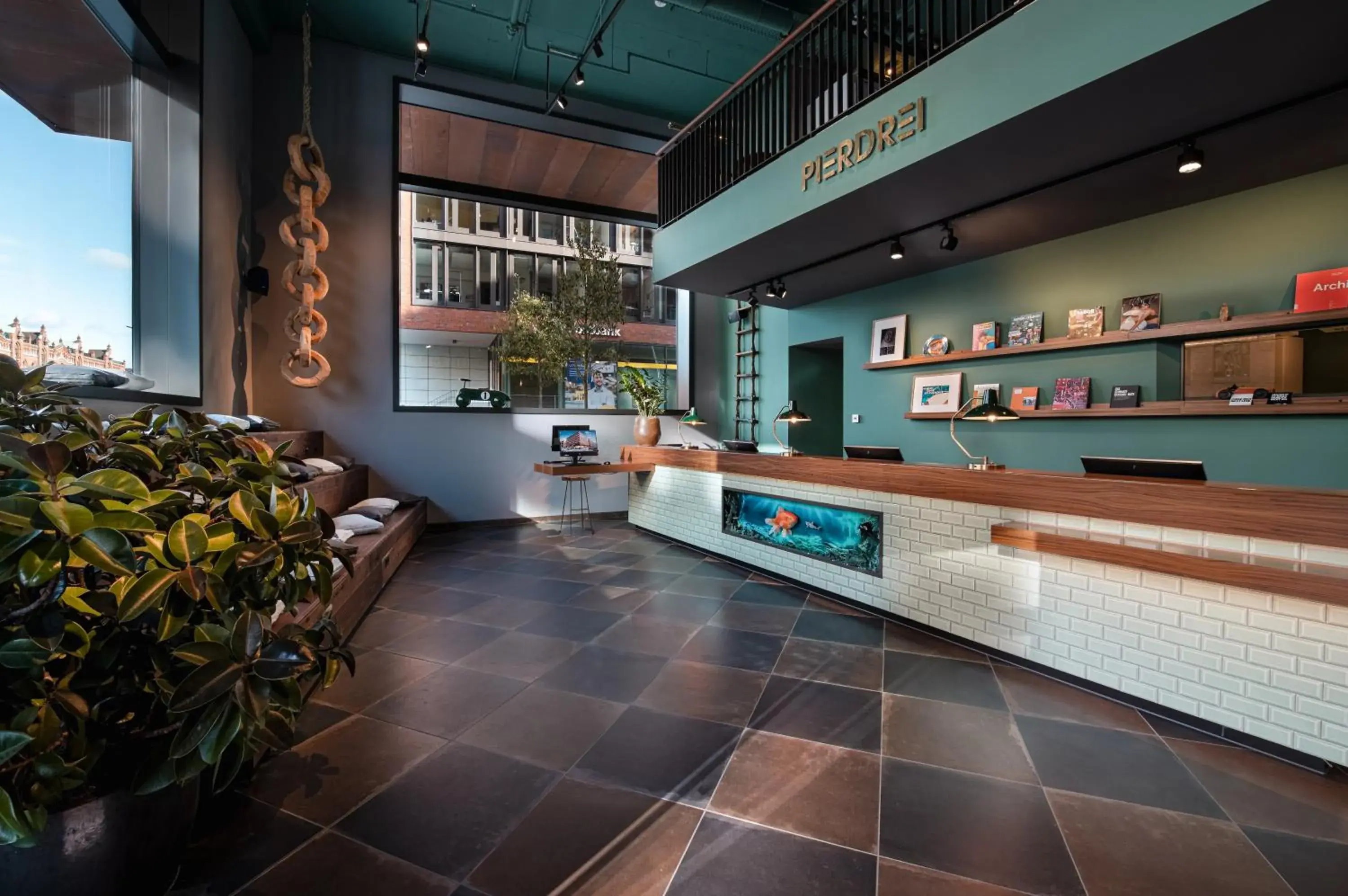 PIERDREI Hotel HafenCity Hamburg PIERDREI Hotel HafenCity Hamburg