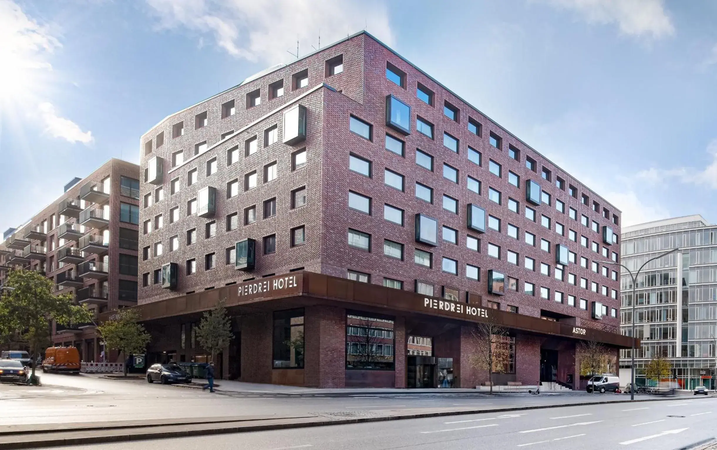 PIERDREI Hotel HafenCity Hamburg PIERDREI Hotel HafenCity Hamburg