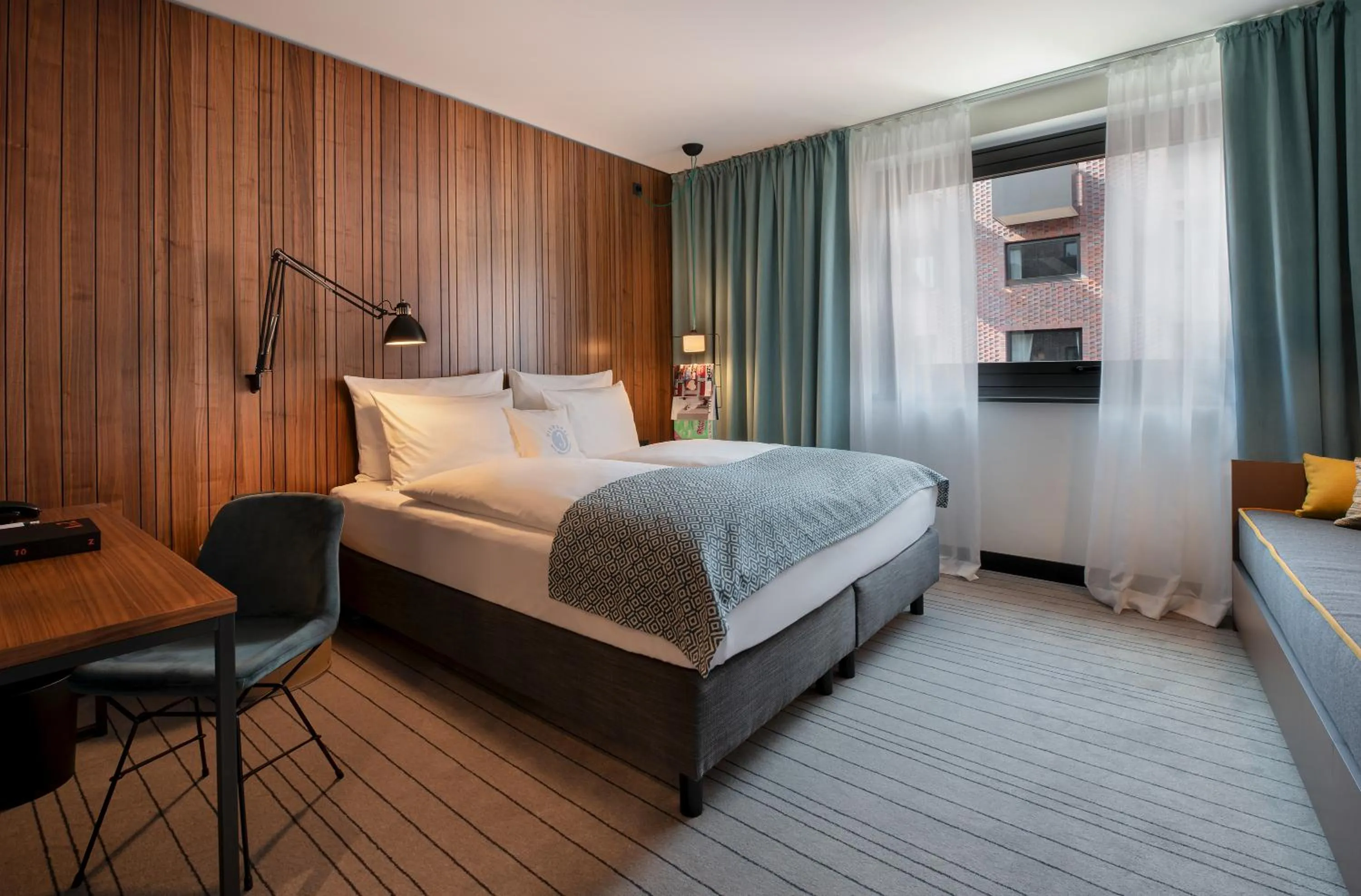 PIERDREI Hotel HafenCity Hamburg